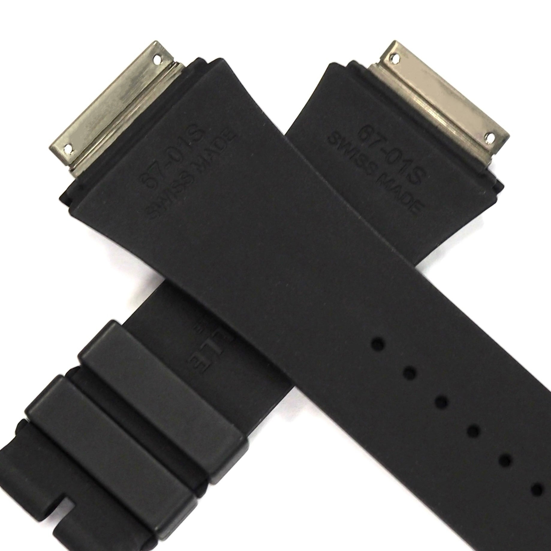 Richard Mille RM67-01 RUBBER STRAP BLACK S SIZE - ART Luxury_Japan