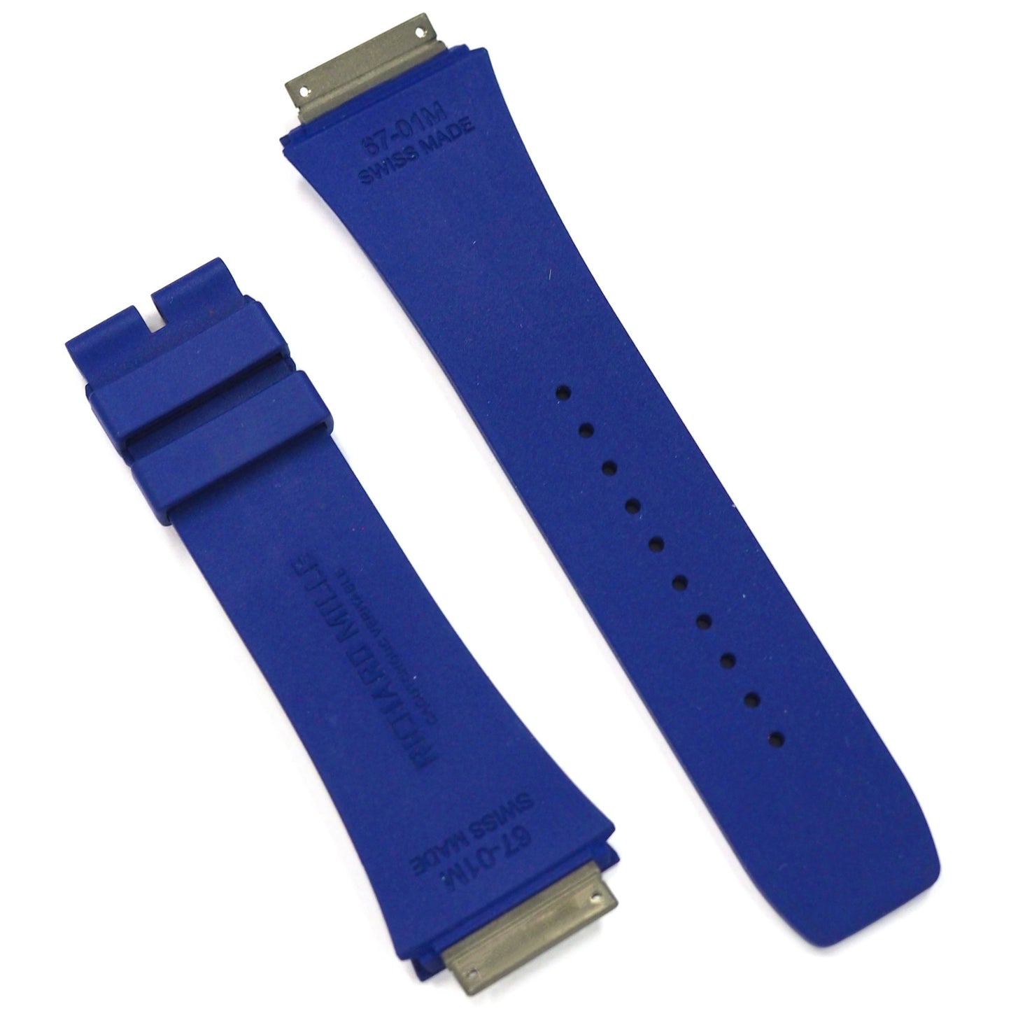 Richard Mille RM67-01 RUBBER STRAP BLUE M SIZE - ART Luxury_Japan