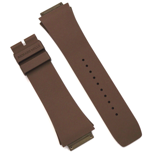 Richard Mille RM67-01 RUBBER STRAP BROWN M SIZE - ART Luxury_Japan