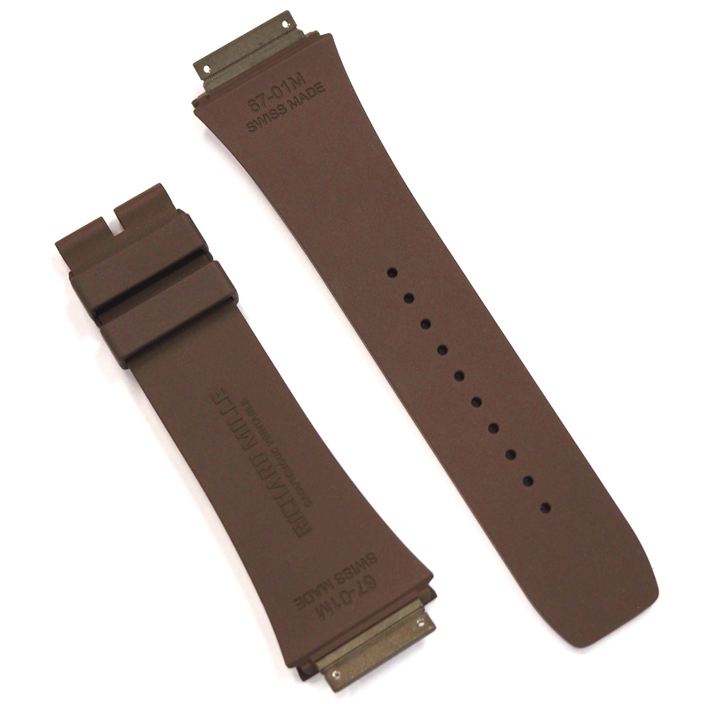 Richard Mille RM67-01 RUBBER STRAP BROWN M SIZE - ART Luxury_Japan