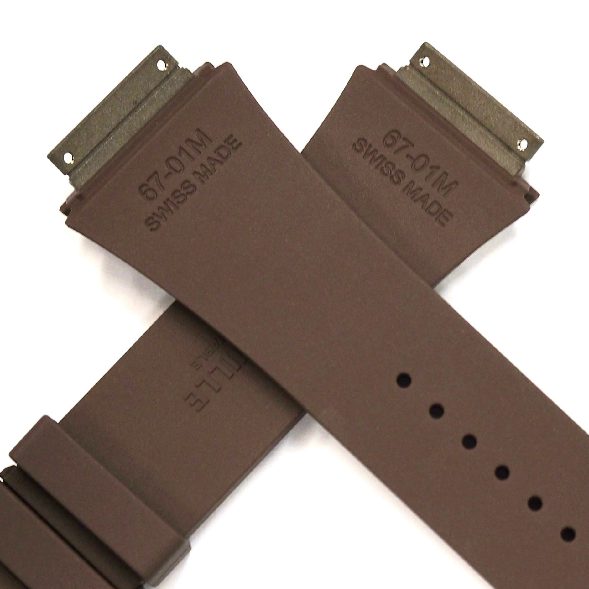 Richard Mille RM67-01 RUBBER STRAP BROWN M SIZE - ART Luxury_Japan