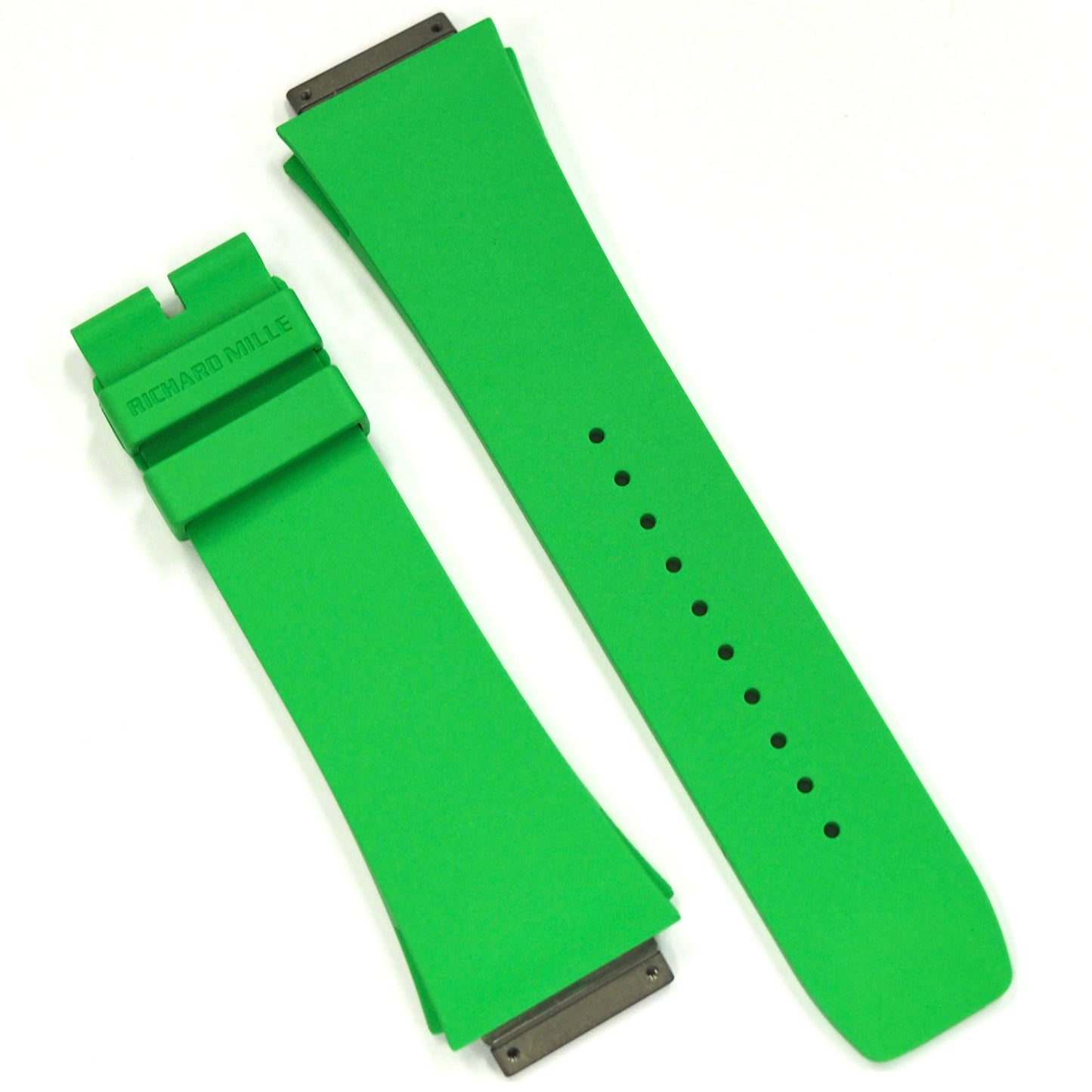 Richard Mille RM67-01 RUBBER STRAP LIGHT GREEN M SIZE - ART Luxury_Japan