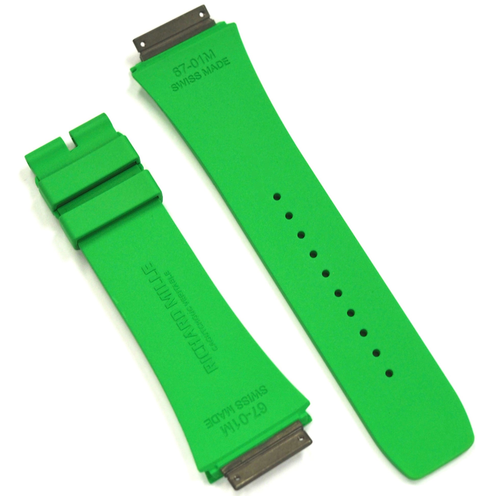 Richard Mille RM67-01 RUBBER STRAP LIGHT GREEN M SIZE - ART Luxury_Japan