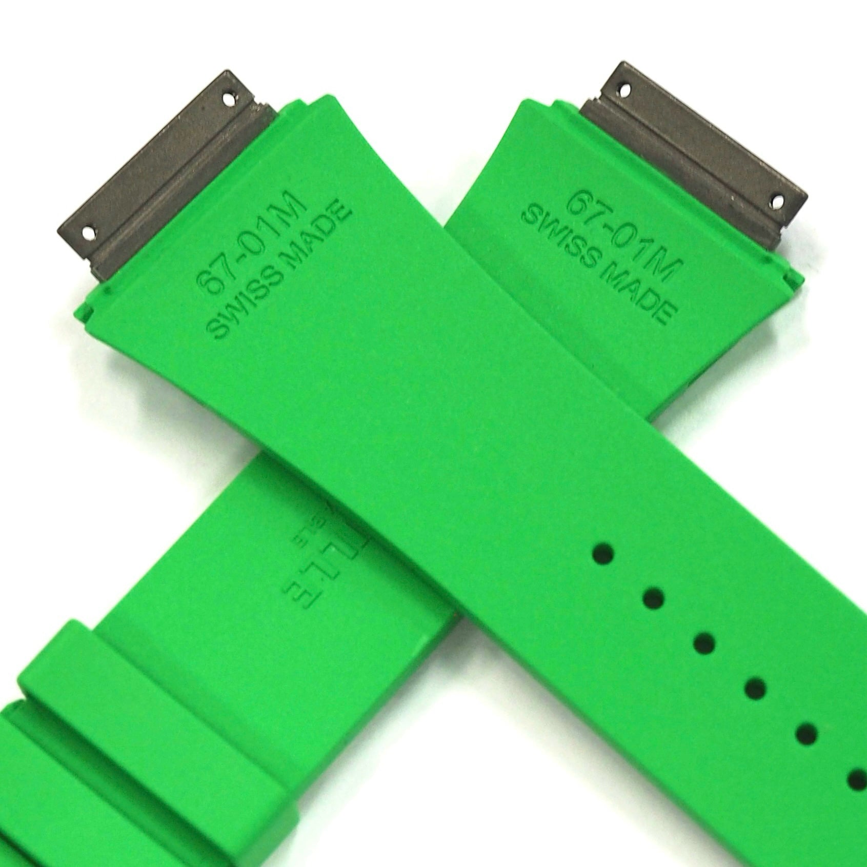 Richard Mille RM67-01 RUBBER STRAP LIGHT GREEN M SIZE - ART Luxury_Japan
