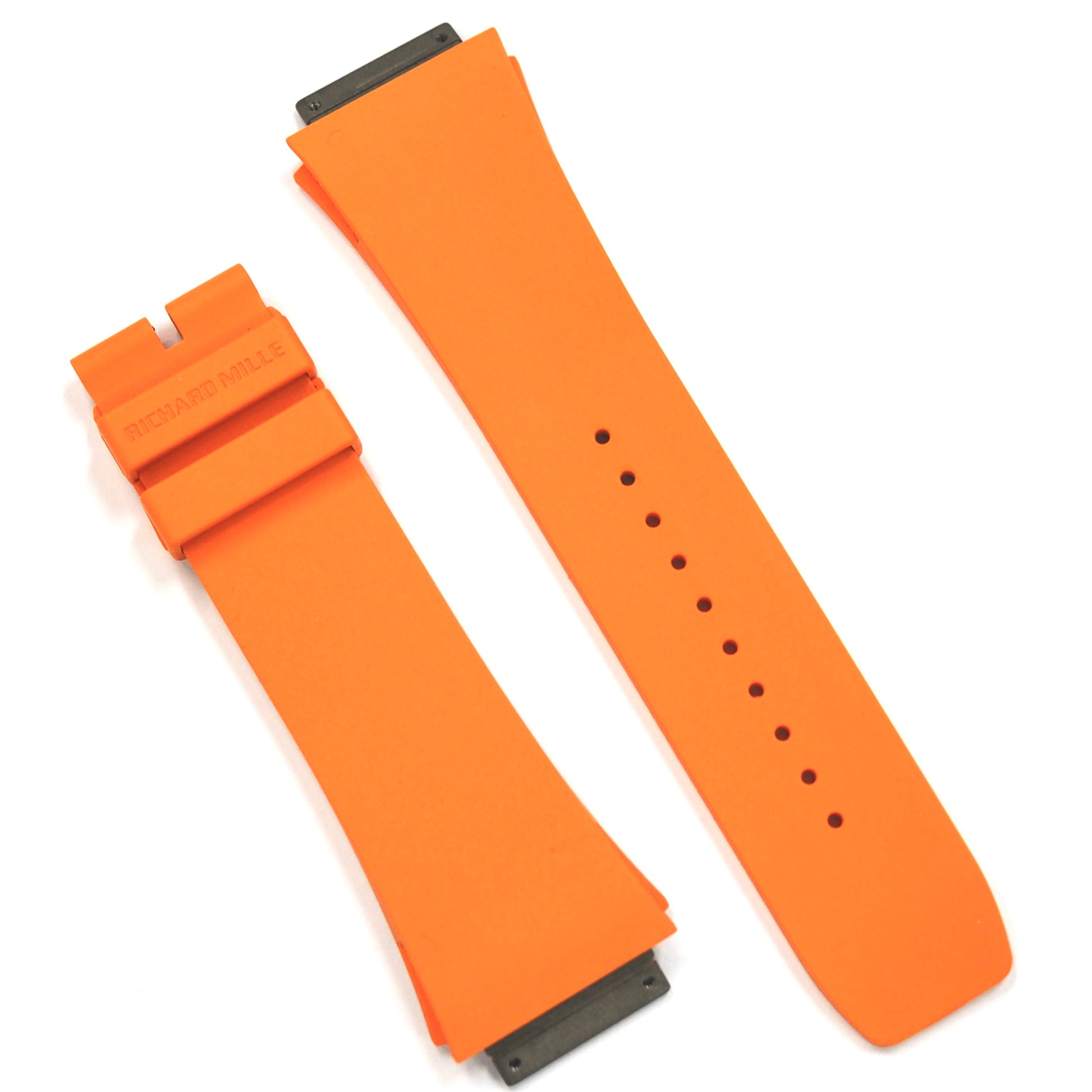 Richard Mille RM67-01 RUBBER STRAP ORANGE M SIZE - ART Luxury_Japan