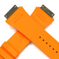 Richard Mille RM67-01 RUBBER STRAP ORANGE M SIZE - ART Luxury_Japan
