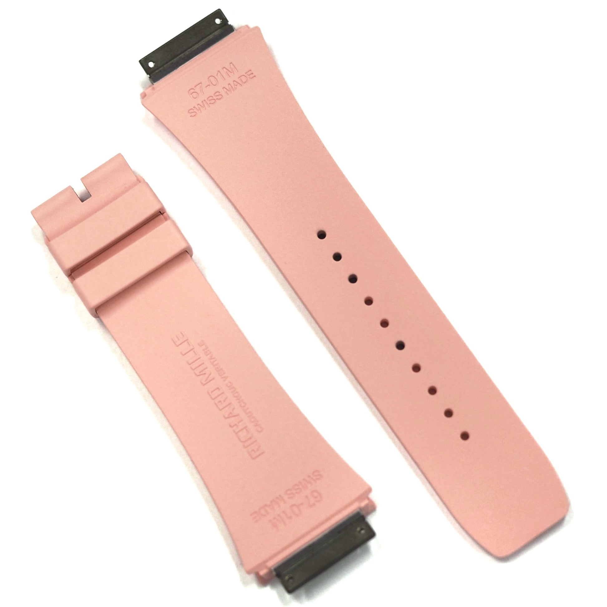 Richard Mille RM67-01 RUBBER STRAP PINK M SIZE - ART Luxury_Japan