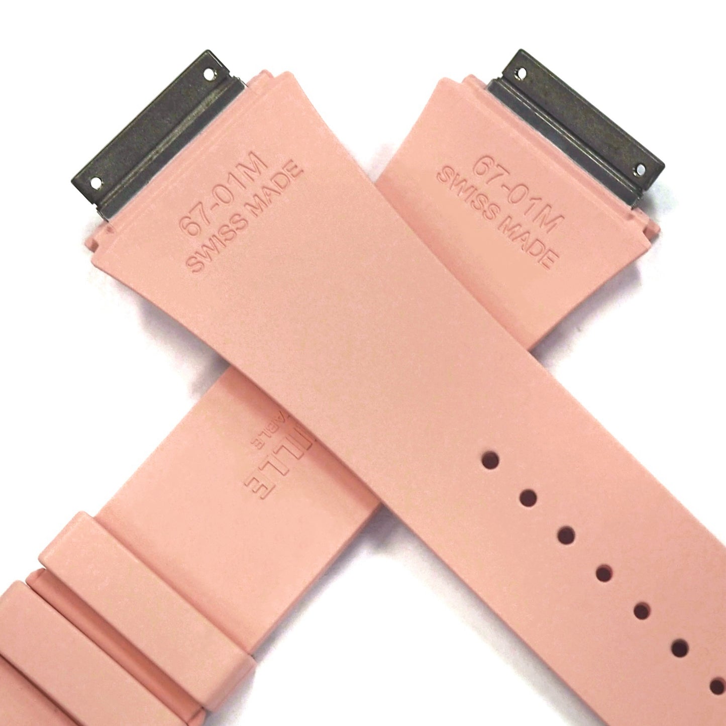Richard Mille RM67-01 RUBBER STRAP PINK M SIZE - ART Luxury_Japan