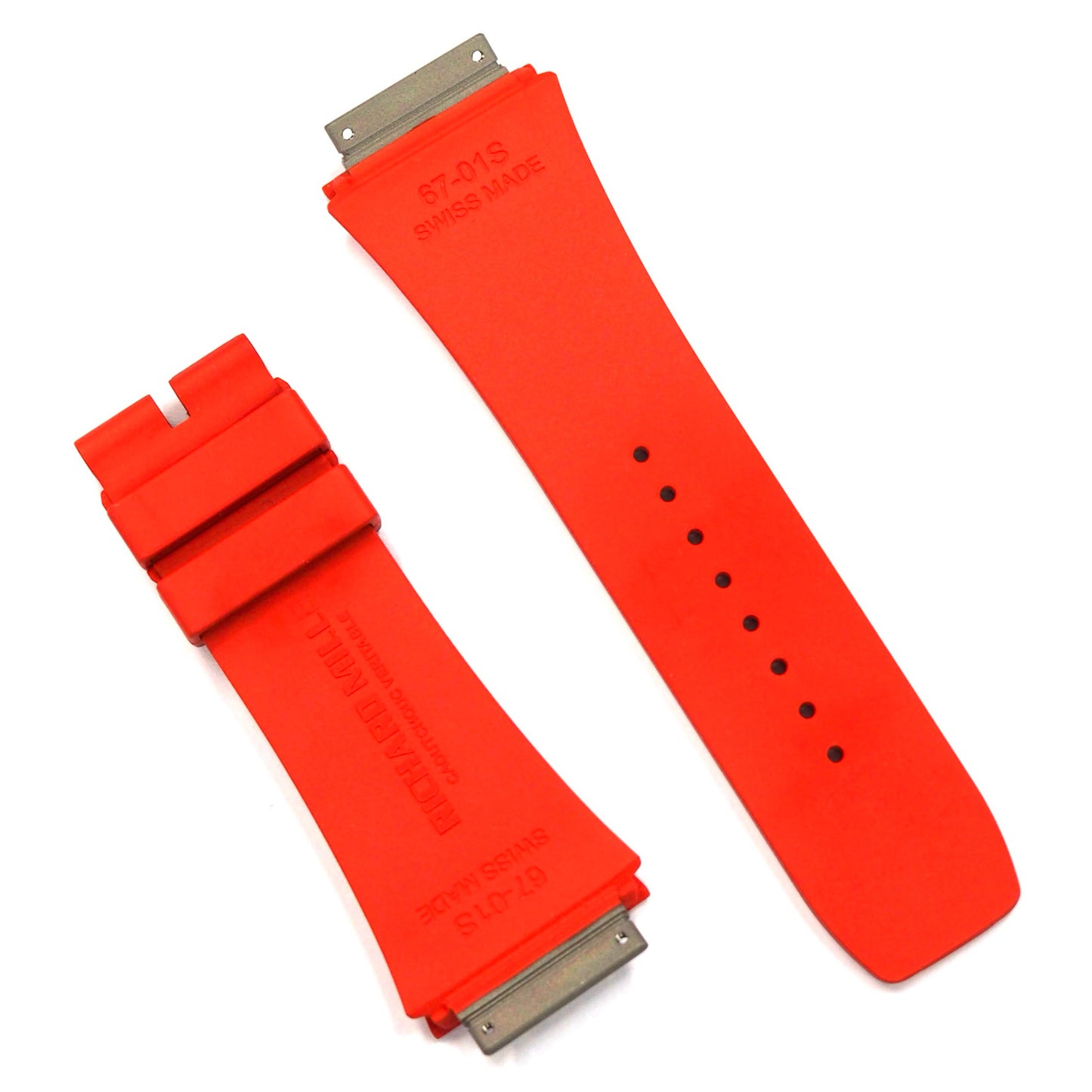 Richard Mille RM67-01 RUBBER STRAP RED S SIZE - ART Luxury_Japan
