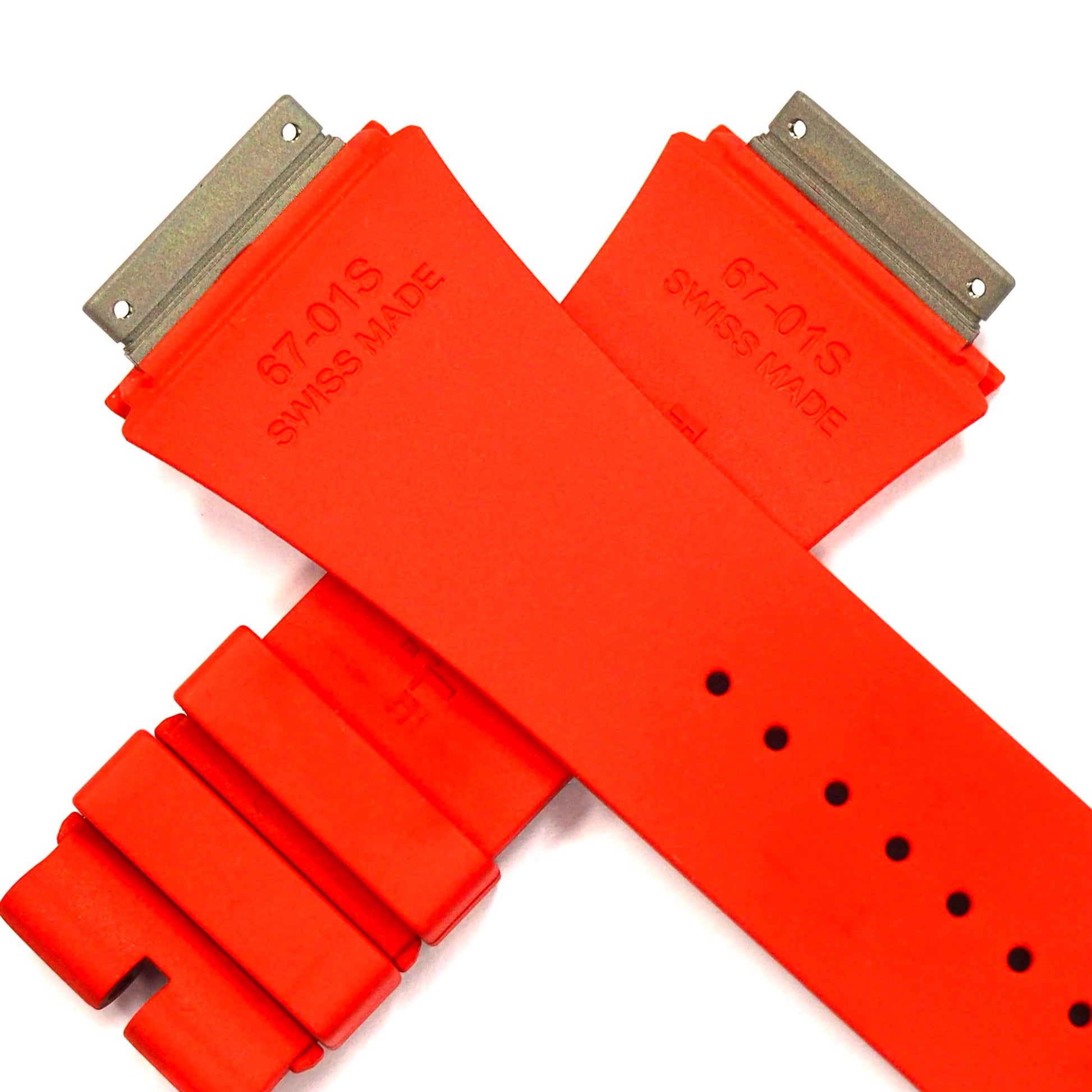 Richard Mille RM67-01 RUBBER STRAP RED S SIZE - ART Luxury_Japan