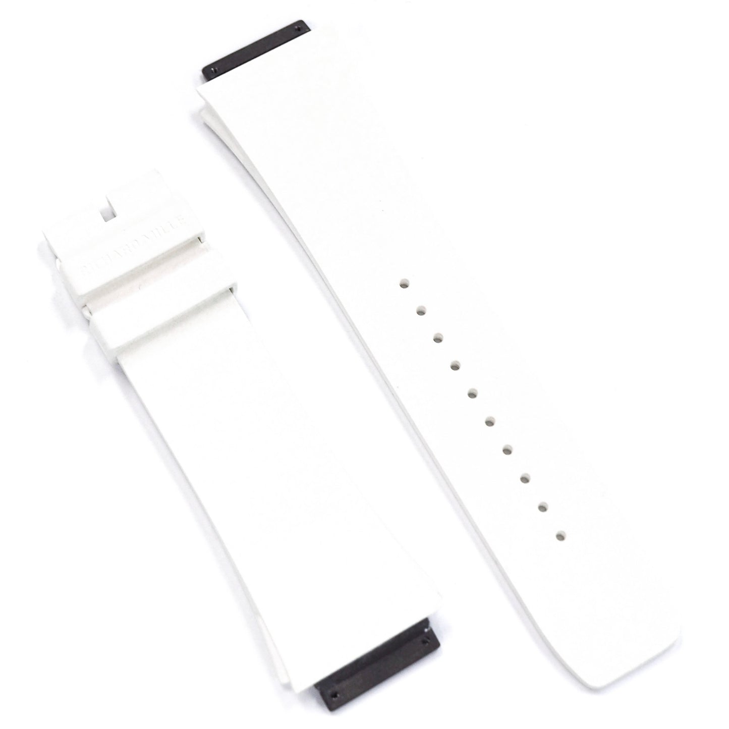 Richard Mille RM67-01 RUBBER STRAP WHITE M SIZE - ART Luxury_Japan