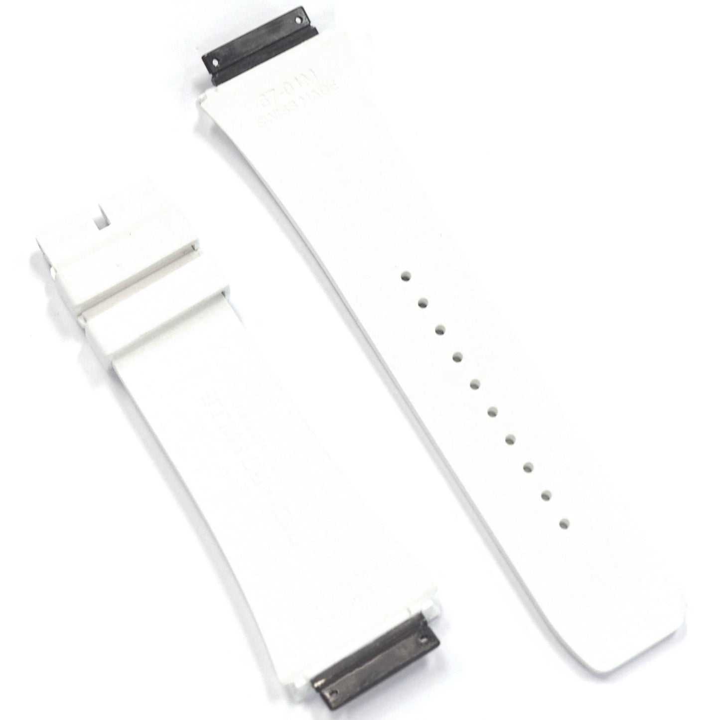 Richard Mille RM67-01 RUBBER STRAP WHITE M SIZE - ART Luxury_Japan