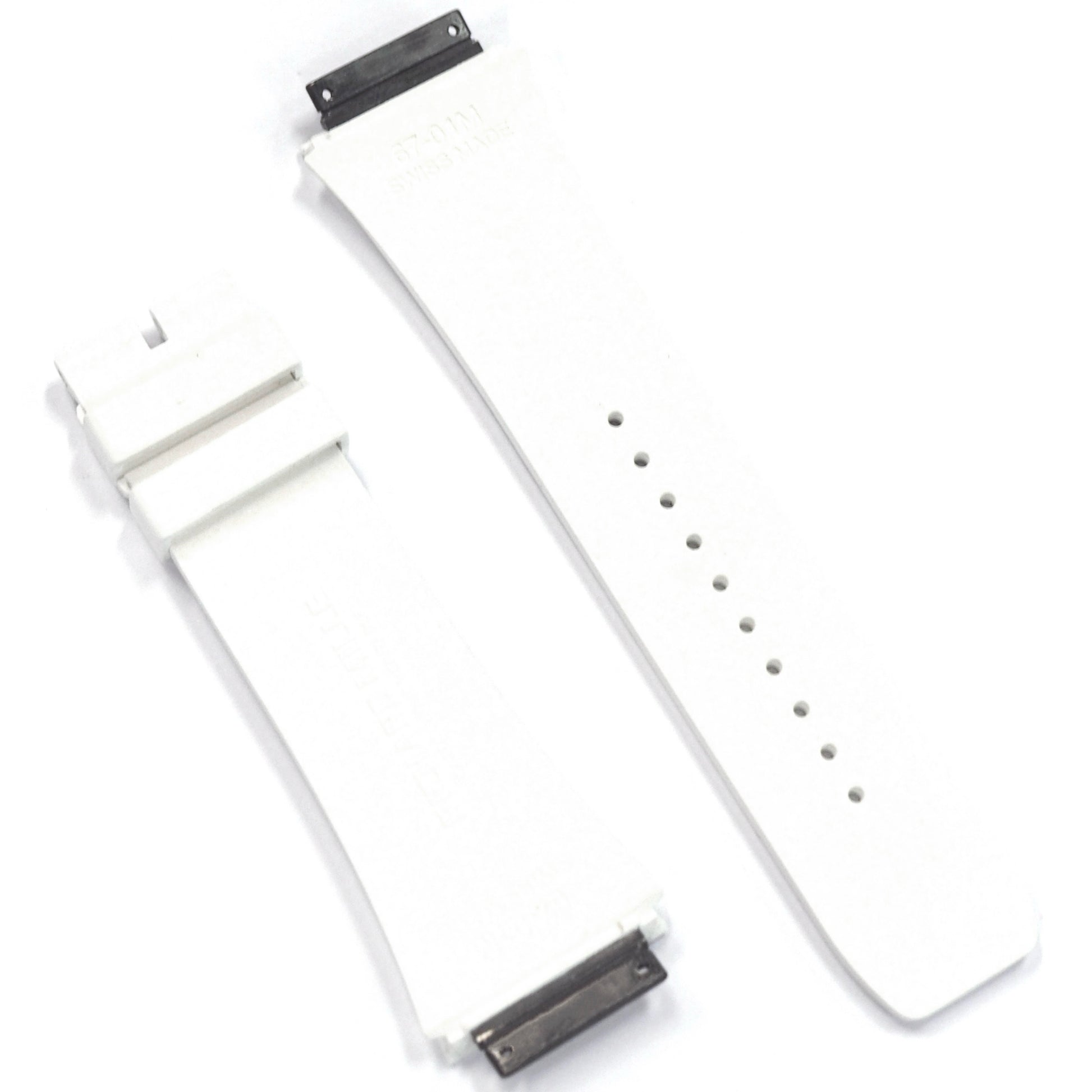 Richard Mille RM67-01 RUBBER STRAP WHITE M SIZE - ART Luxury_Japan