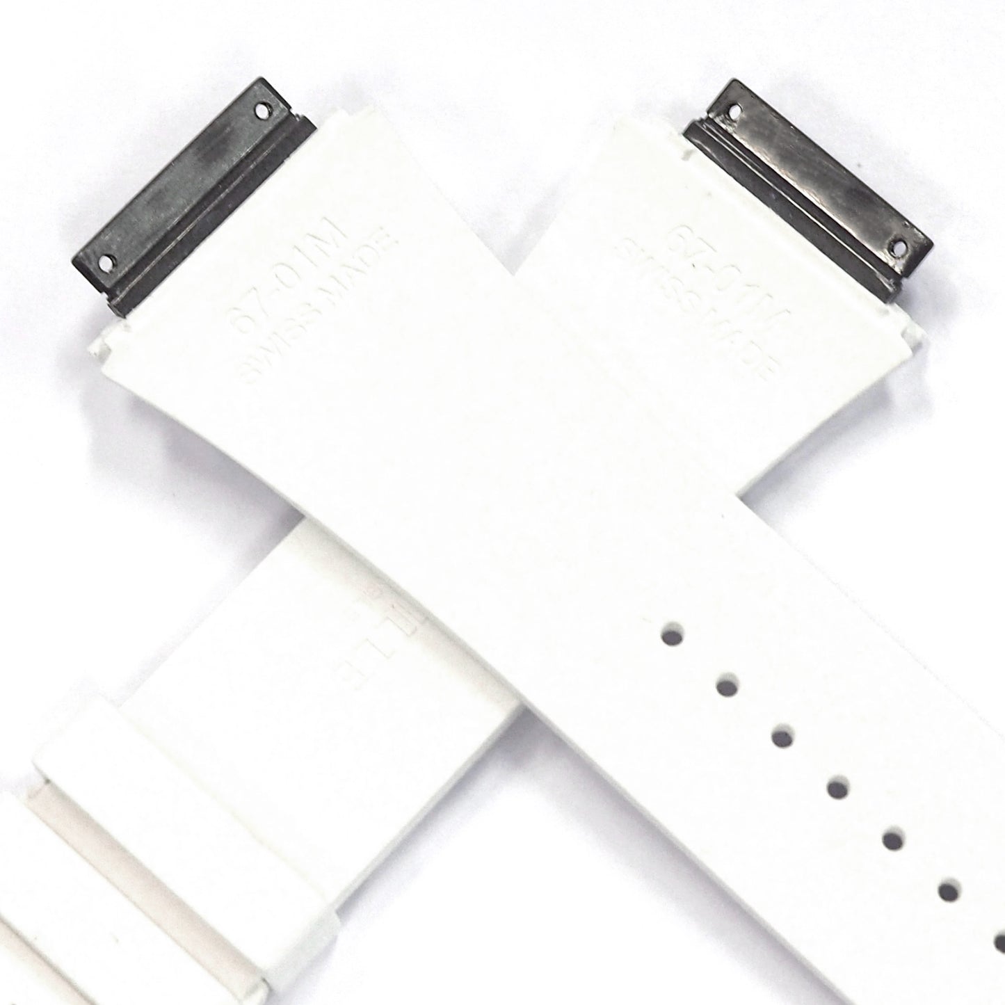 Richard Mille RM67-01 RUBBER STRAP WHITE M SIZE - ART Luxury_Japan