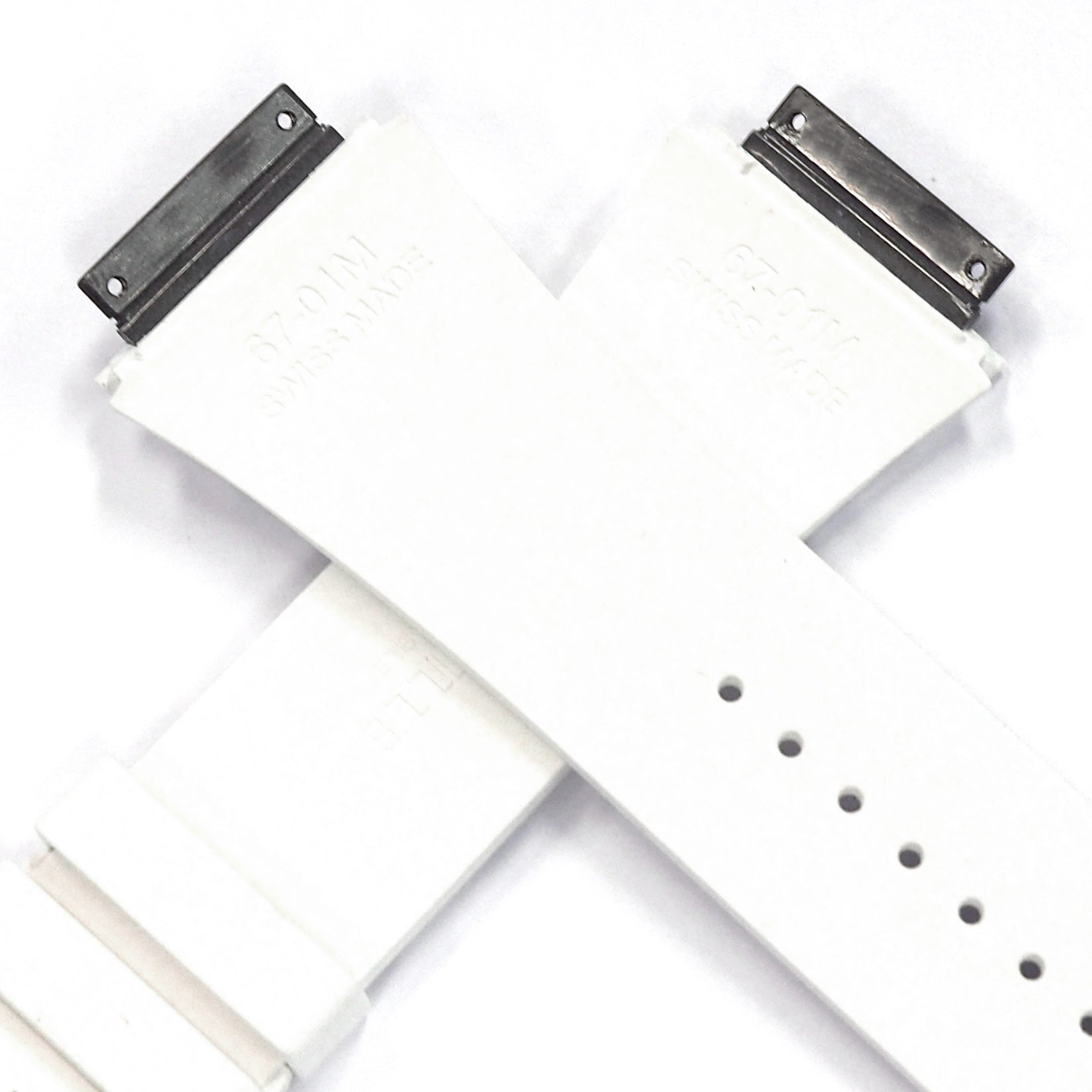 Richard Mille RM67-01 RUBBER STRAP WHITE M SIZE - ART Luxury_Japan