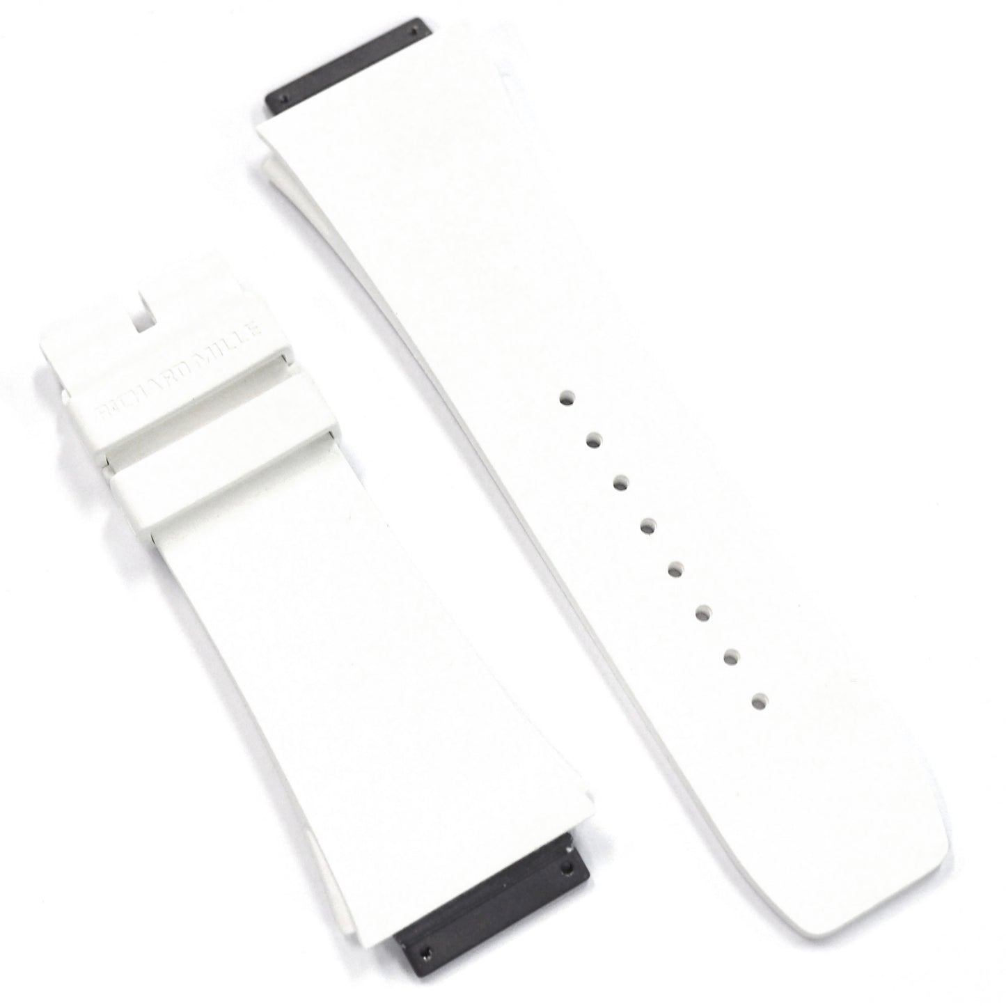 Richard Mille RM67-01 RUBBER STRAP WHITE S SIZE - ART Luxury_Japan