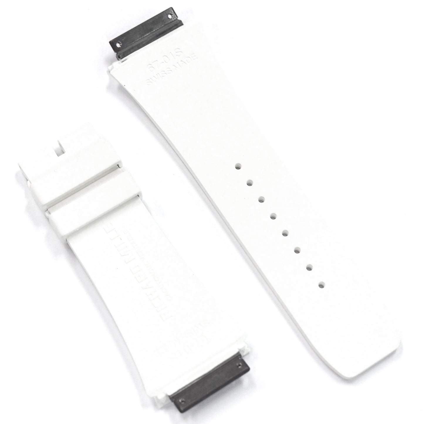 Richard Mille RM67-01 RUBBER STRAP WHITE S SIZE - ART Luxury_Japan