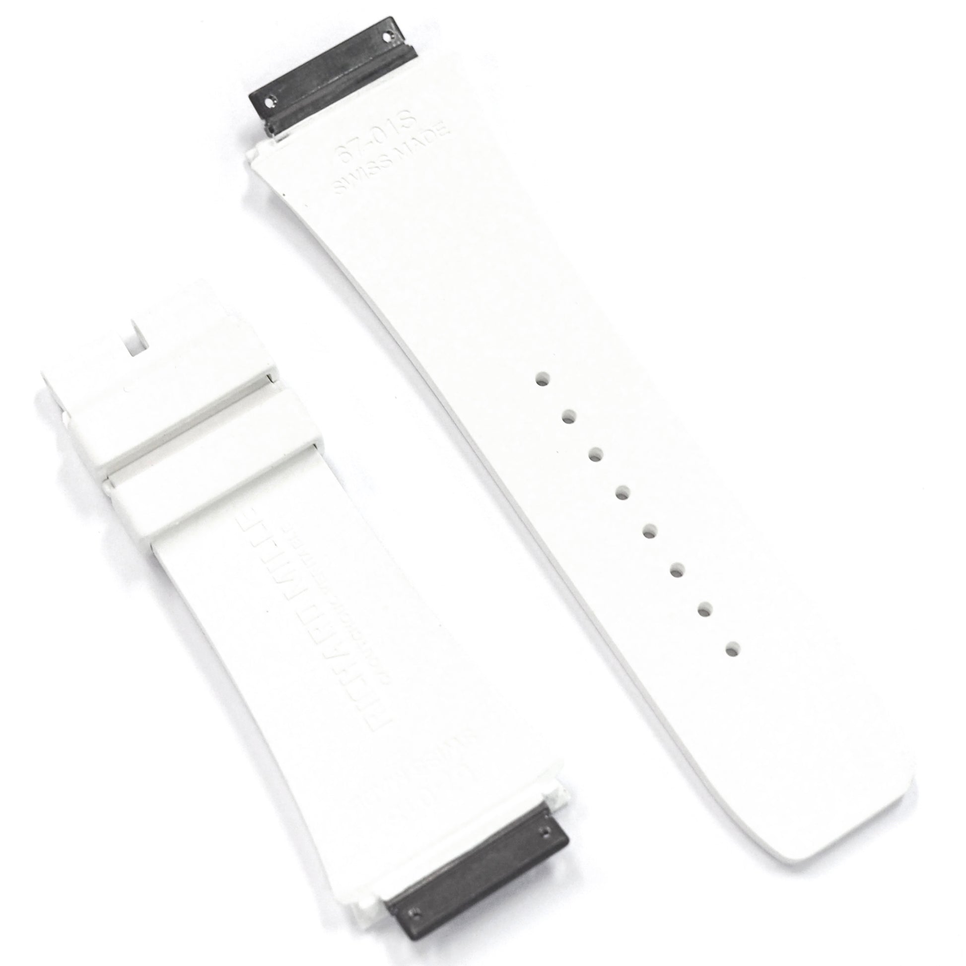 Richard Mille RM67-01 RUBBER STRAP WHITE S SIZE - ART Luxury_Japan