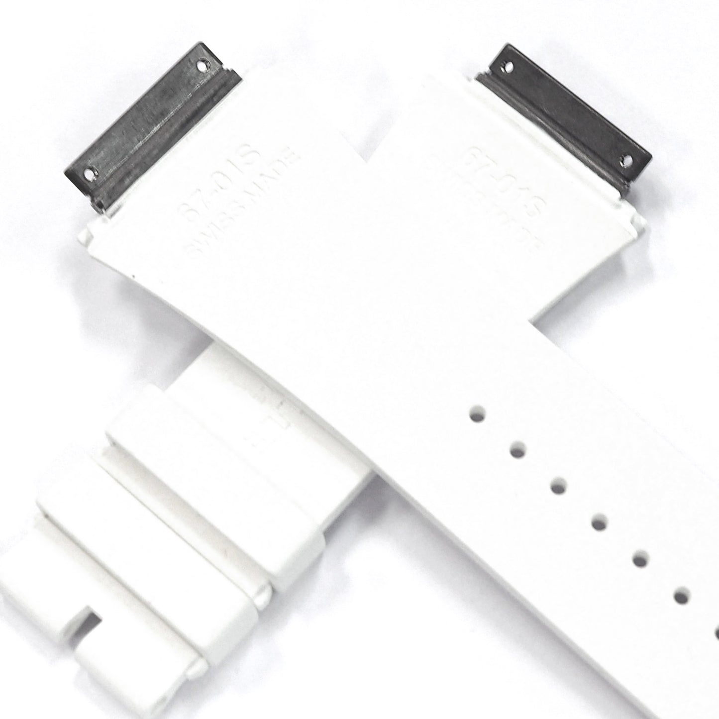 Richard Mille RM67-01 RUBBER STRAP WHITE S SIZE - ART Luxury_Japan