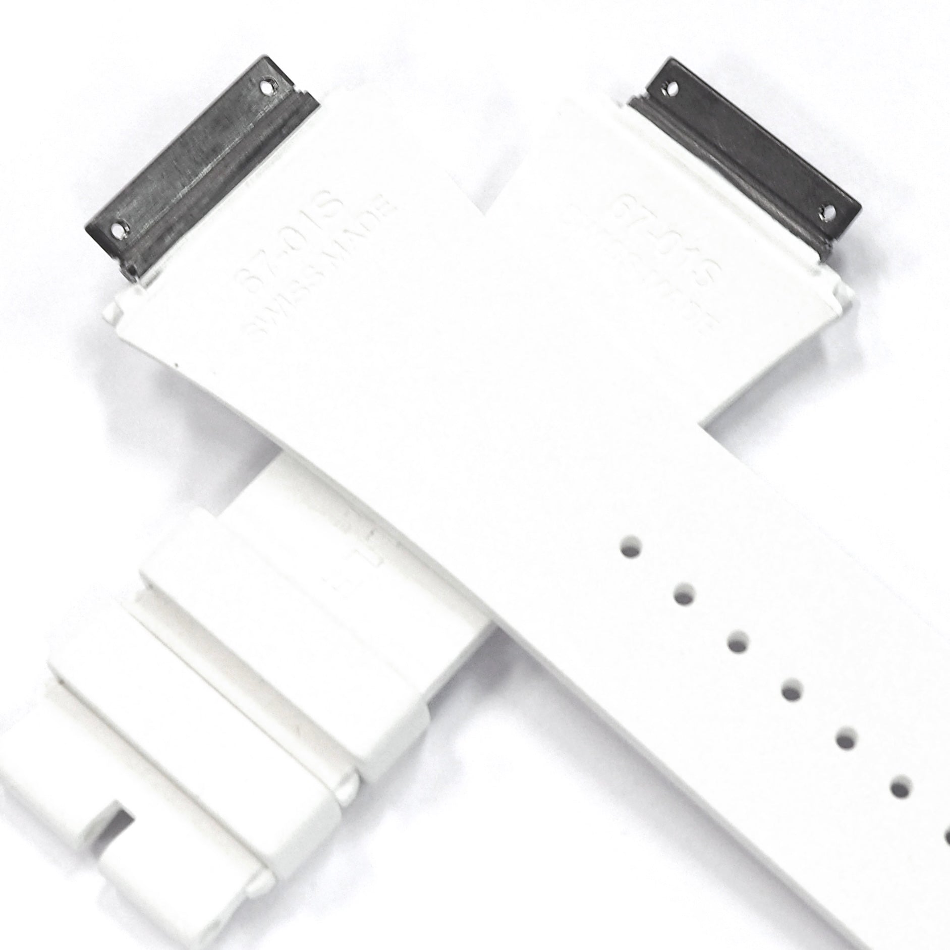 Richard Mille RM67-01 RUBBER STRAP WHITE S SIZE - ART Luxury_Japan