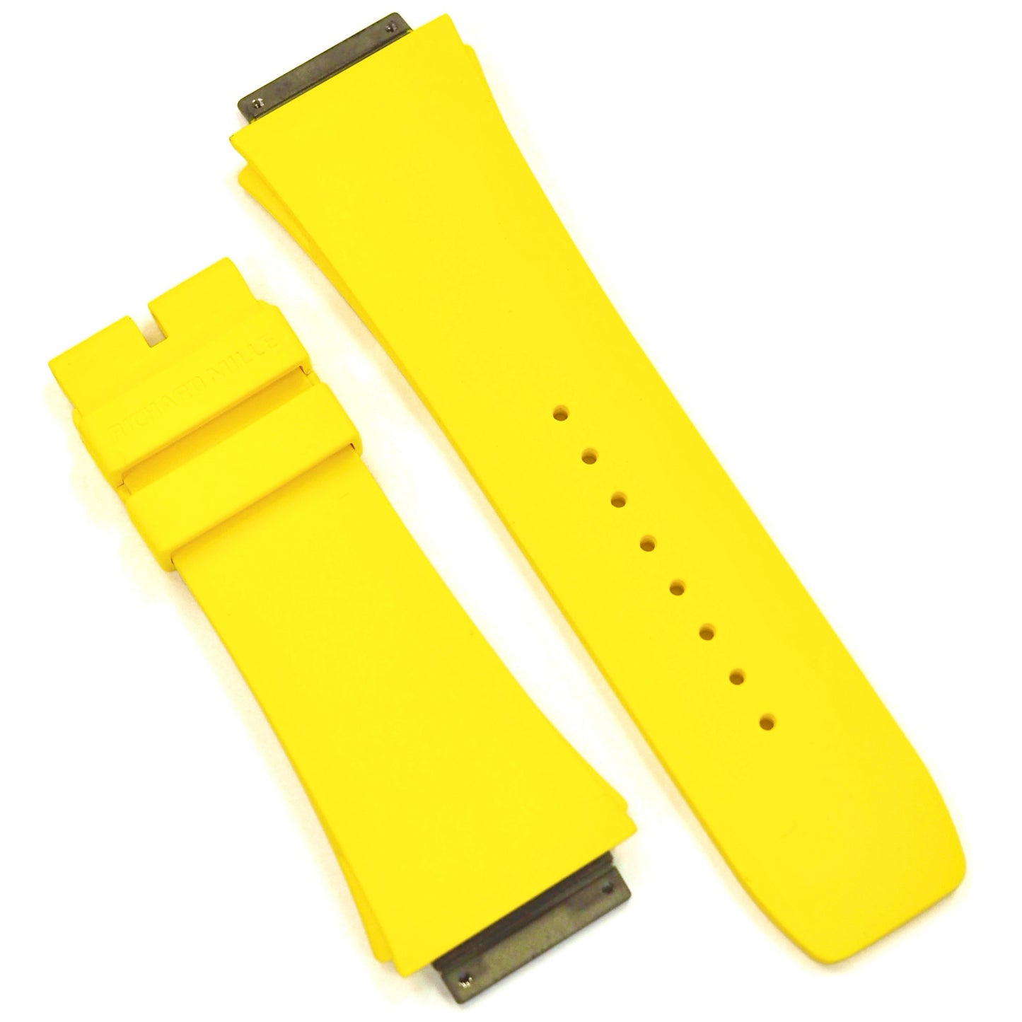 Richard Mille RM67-01 RUBBER STRAP YELLOW S SIZE - ART Luxury_Japan