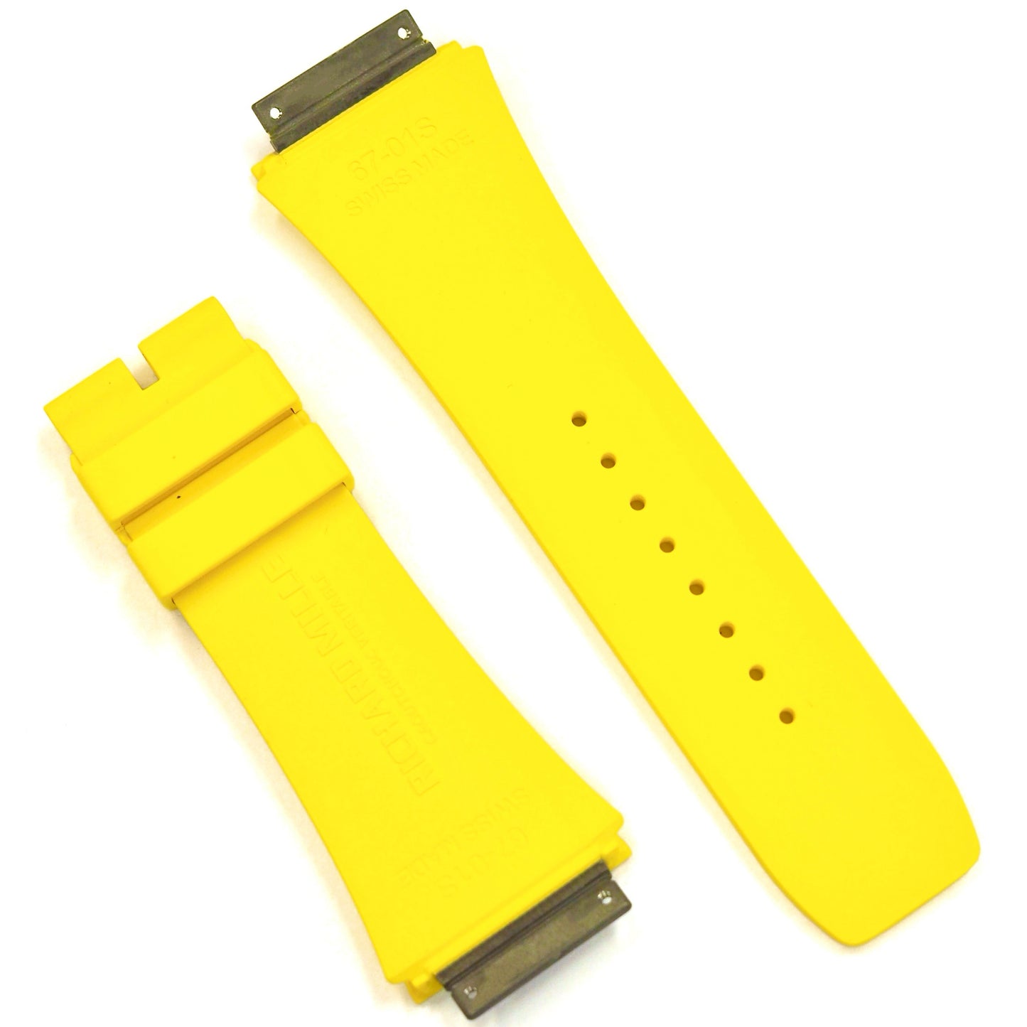 Richard Mille RM67-01 RUBBER STRAP YELLOW S SIZE - ART Luxury_Japan