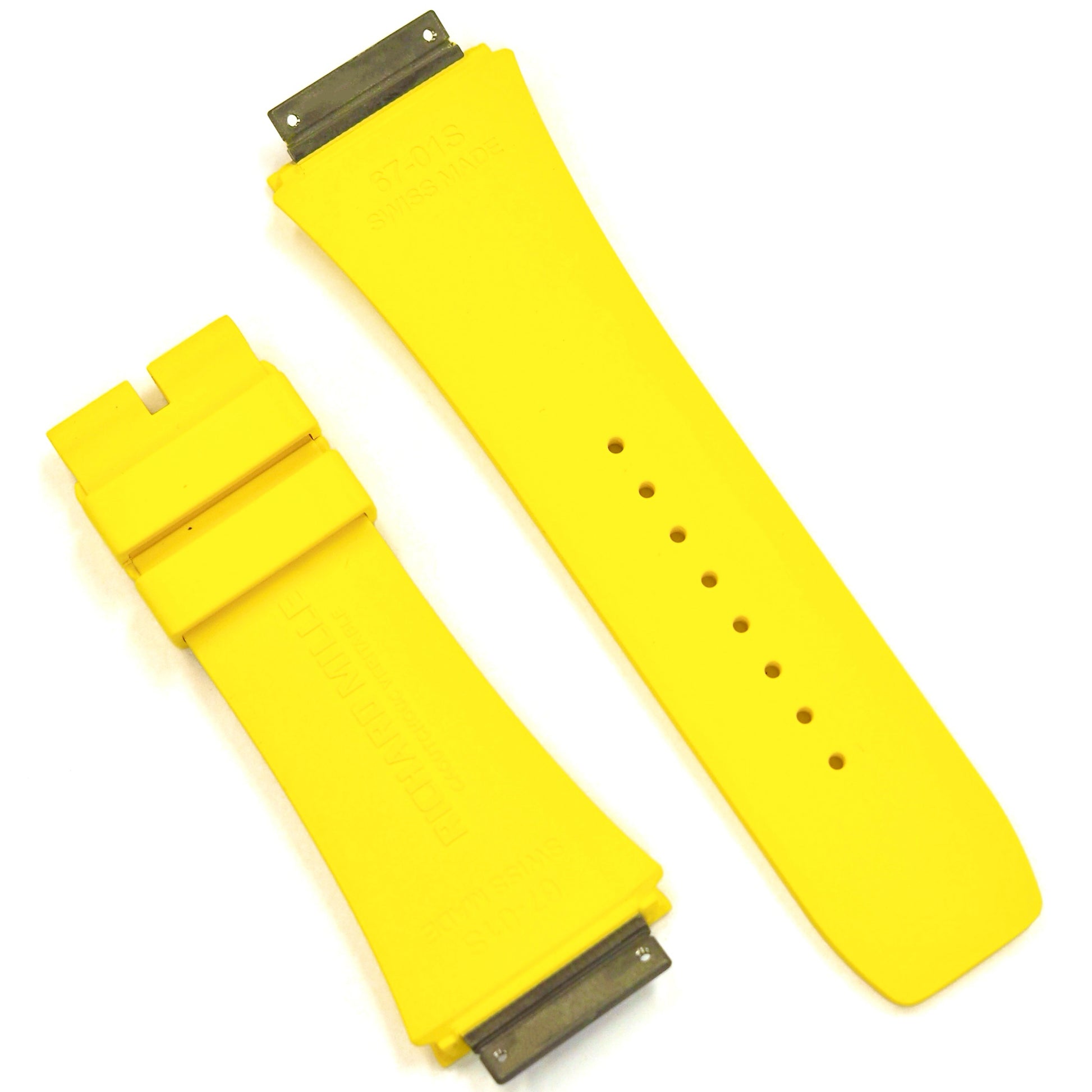 Richard Mille RM67-01 RUBBER STRAP YELLOW S SIZE - ART Luxury_Japan