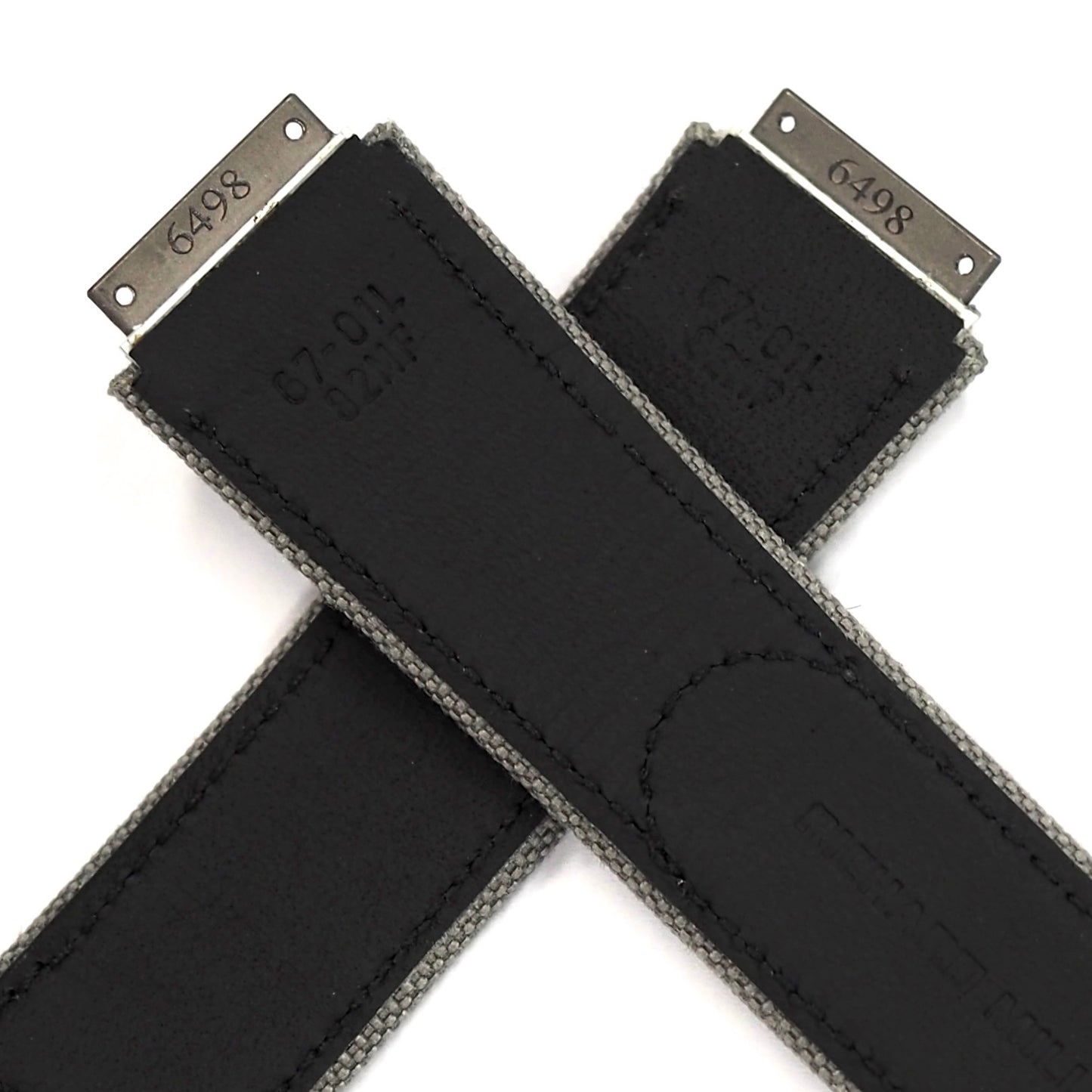 Richard Mille RM67-01 VELCRO STRAP GREY L SIZE - ART Luxury_Japan
