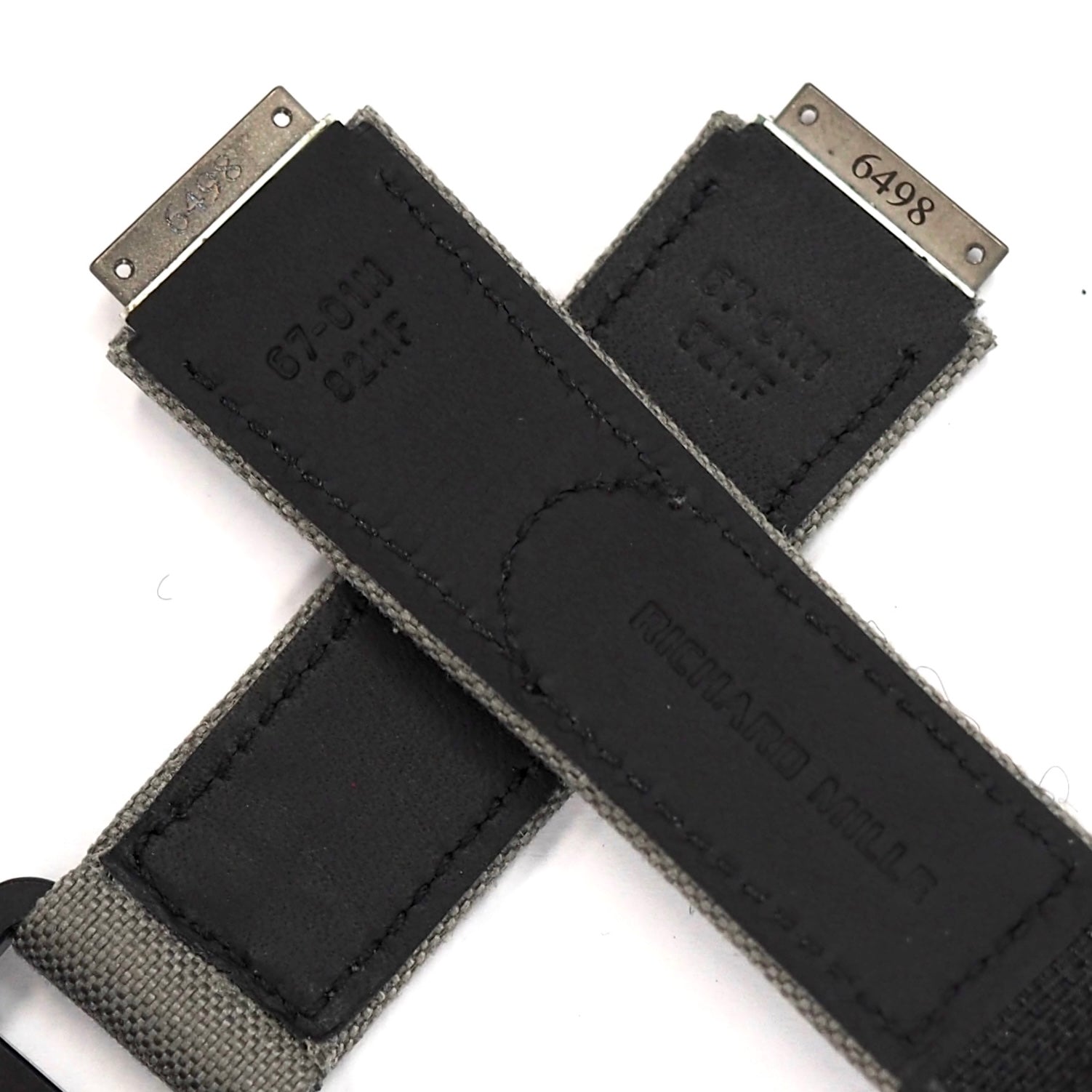 Richard Mille RM67-01 VELCRO STRAP GREY M SIZE - ART Luxury_Japan