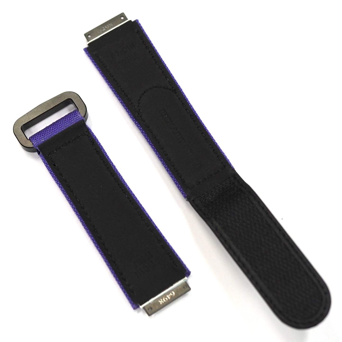 Richard Mille RM67-01 VELCRO STRAP PURPLE M SIZE - ART Luxury_Japan
