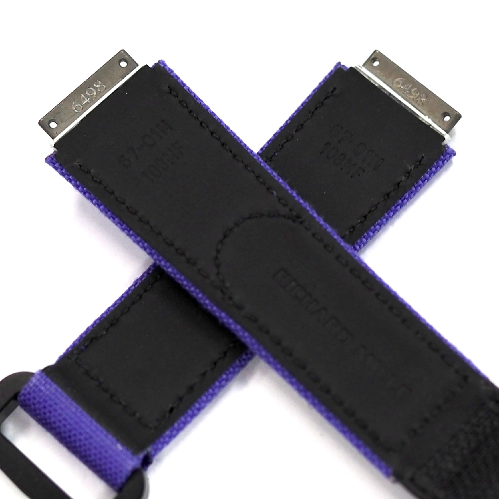 Richard Mille RM67-01 VELCRO STRAP PURPLE M SIZE - ART Luxury_Japan