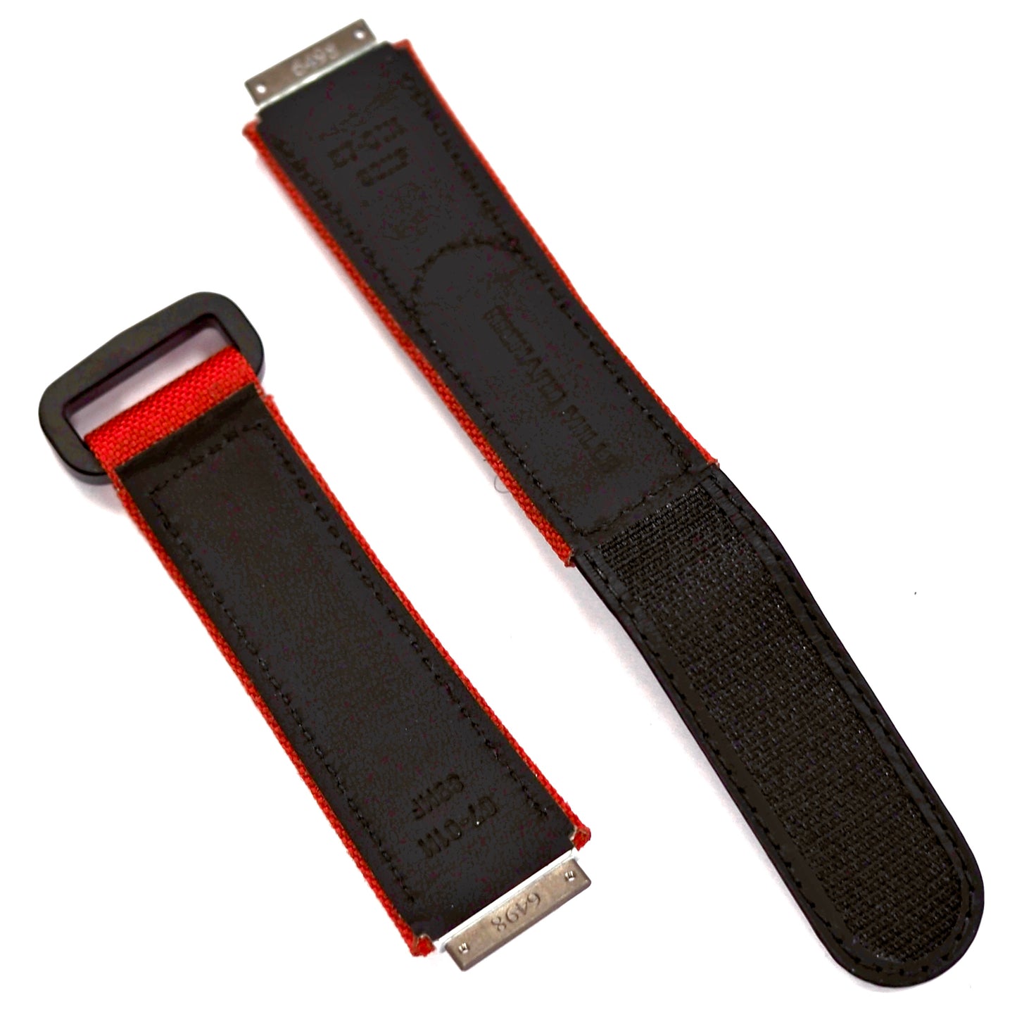 Richard Mille RM67-01 VELCRO STRAP RED M SIZE - ART Luxury_Japan