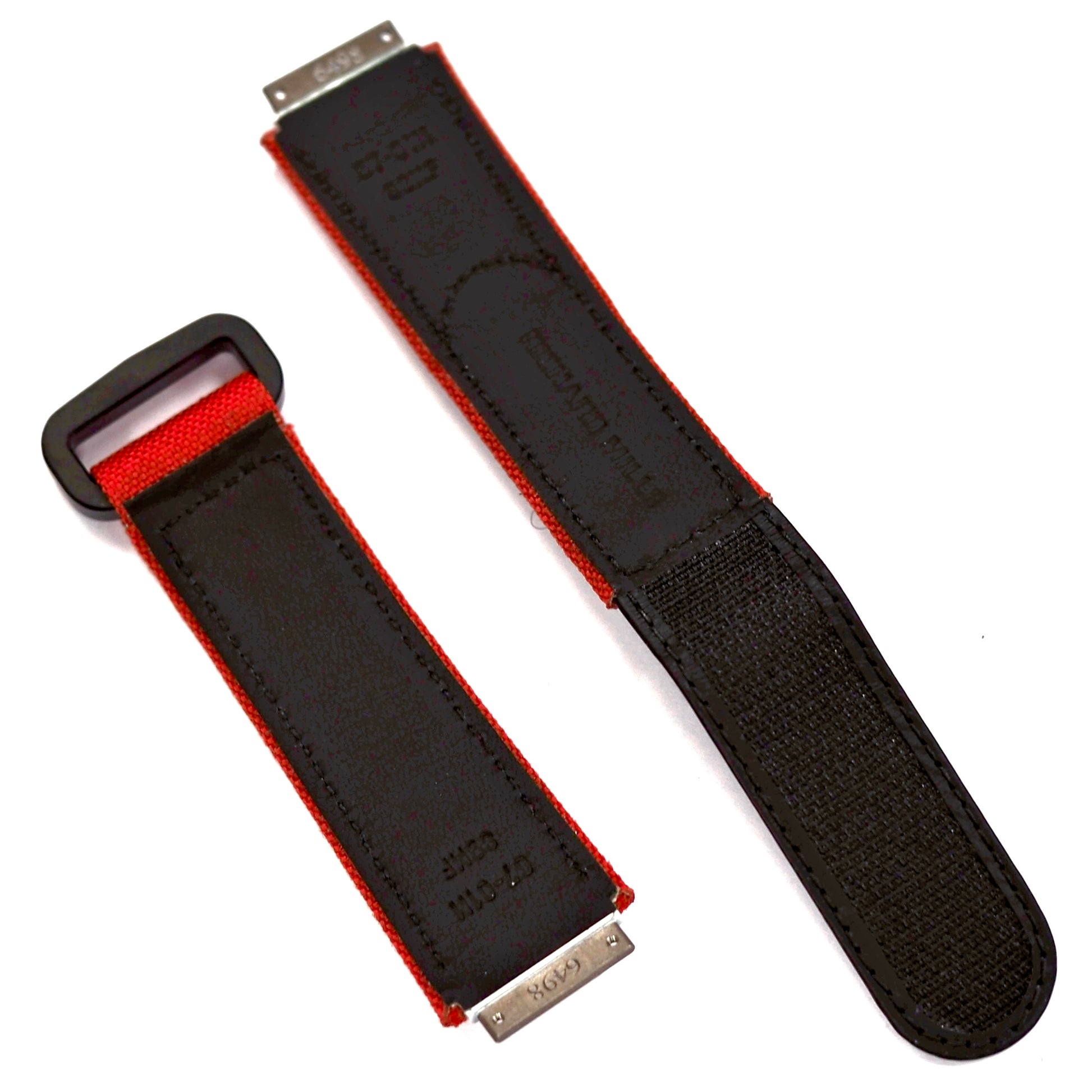 Richard Mille RM67-01 VELCRO STRAP RED M SIZE - ART Luxury_Japan