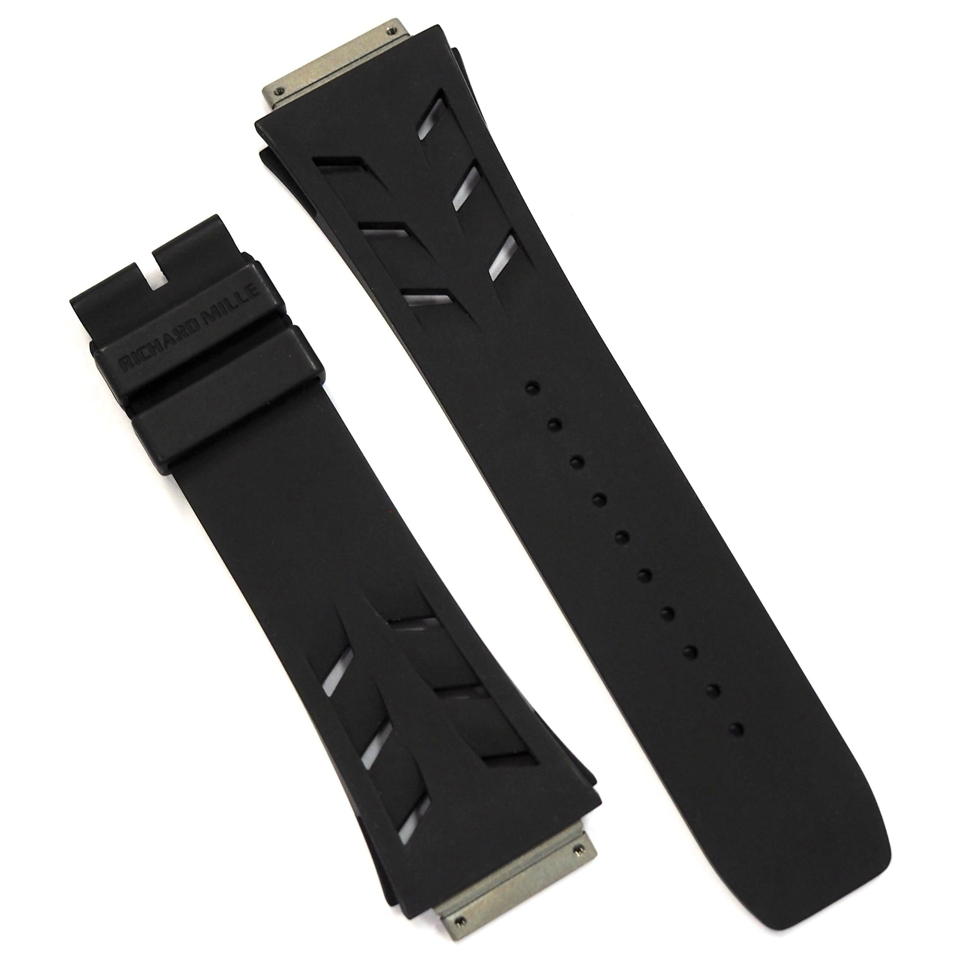 Richard Mille RM67-02 RUBBER STRAP BLACK M SIZE - ART Luxury_Japan