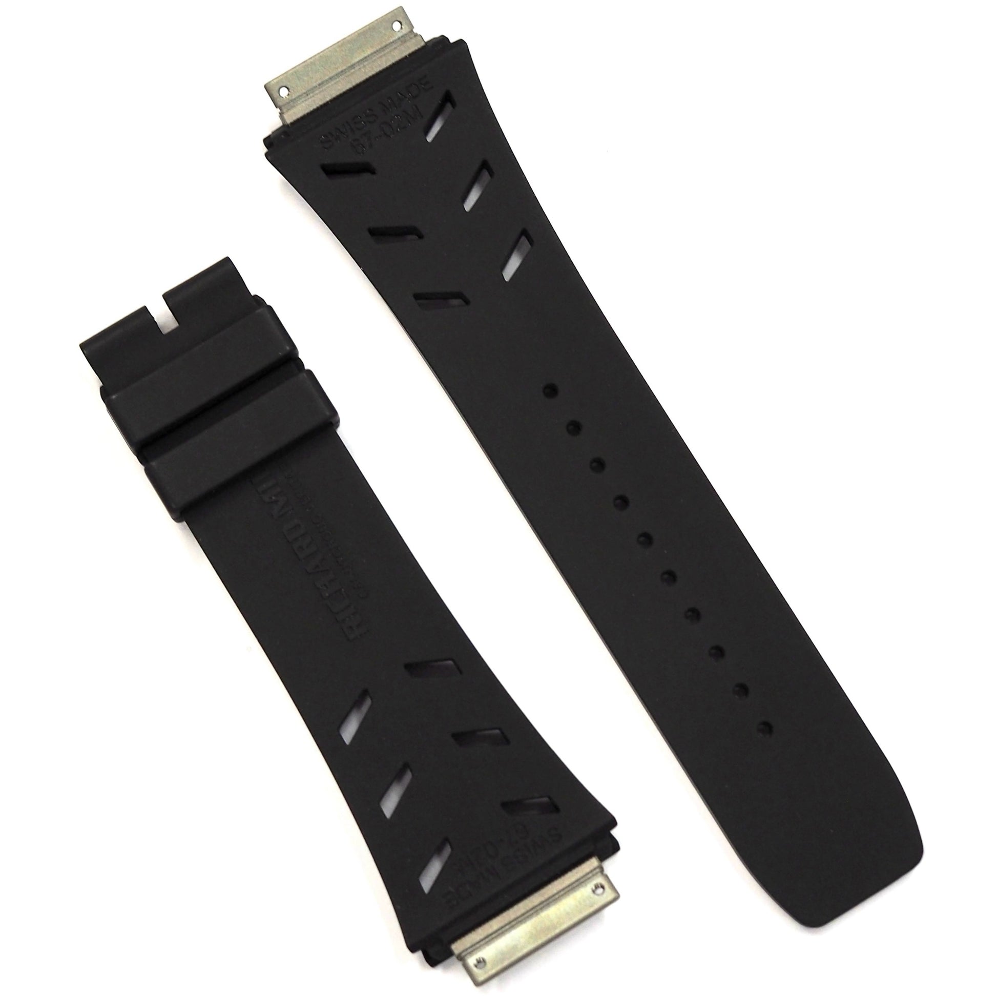 Richard Mille RM67-02 RUBBER STRAP BLACK M SIZE - ART Luxury_Japan