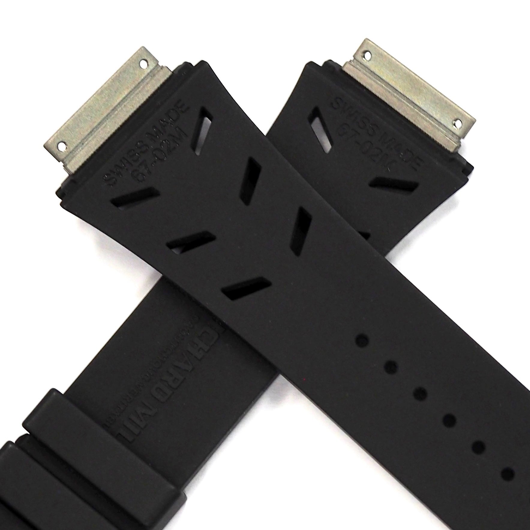 Richard Mille RM67-02 RUBBER STRAP BLACK M SIZE - ART Luxury_Japan