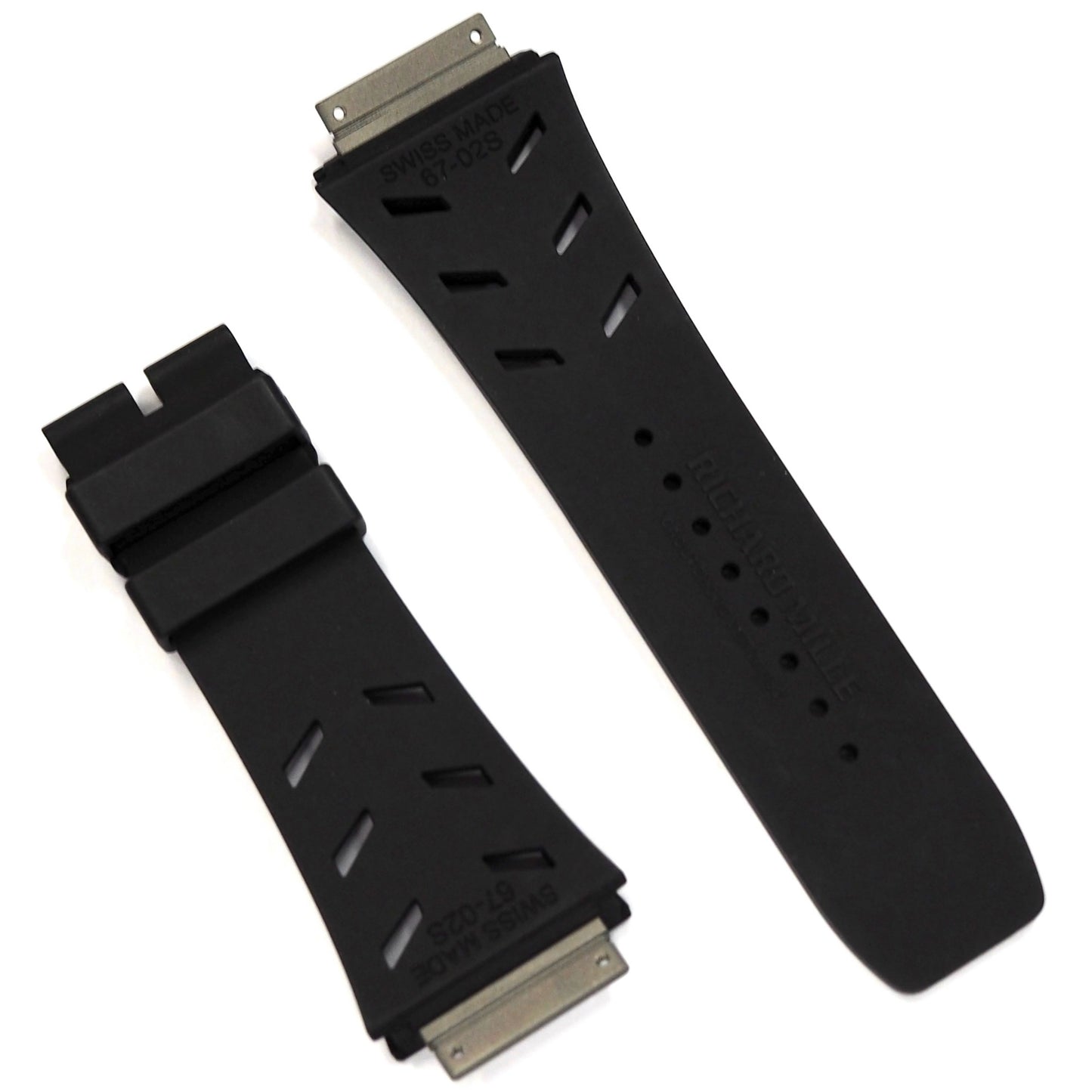 Richard Mille RM67-02 RUBBER STRAP BLACK S SIZE - ART Luxury_Japan