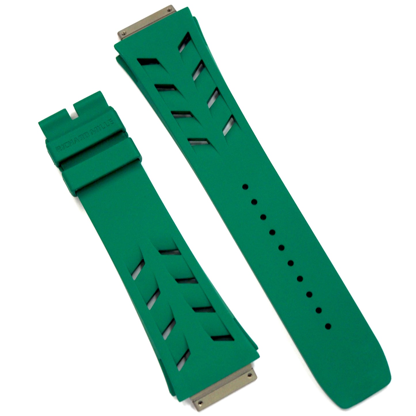 Richard Mille RM67-02 RUBBER STRAP GREEN L SIZE - ART Luxury_Japan