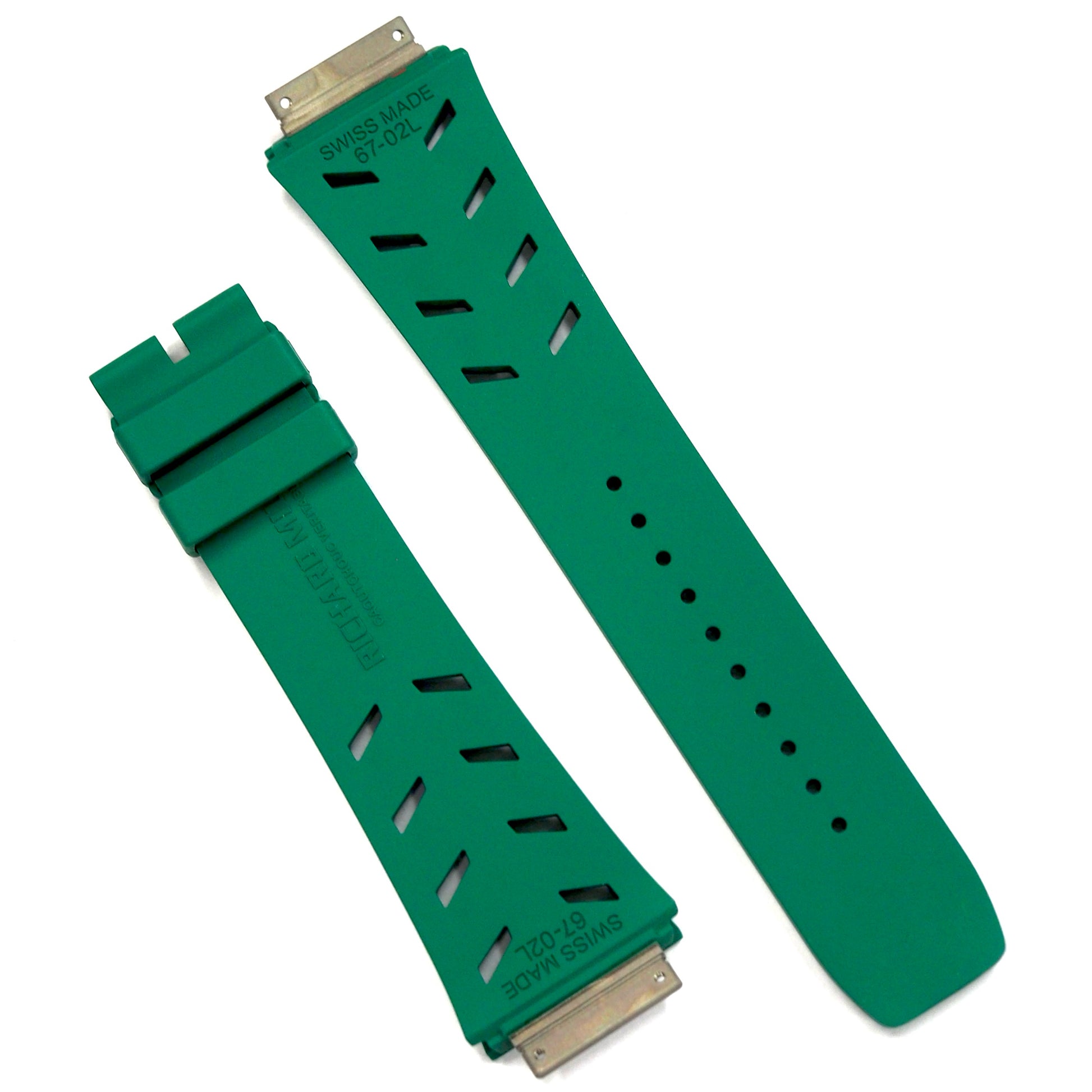 Richard Mille RM67-02 RUBBER STRAP GREEN L SIZE - ART Luxury_Japan