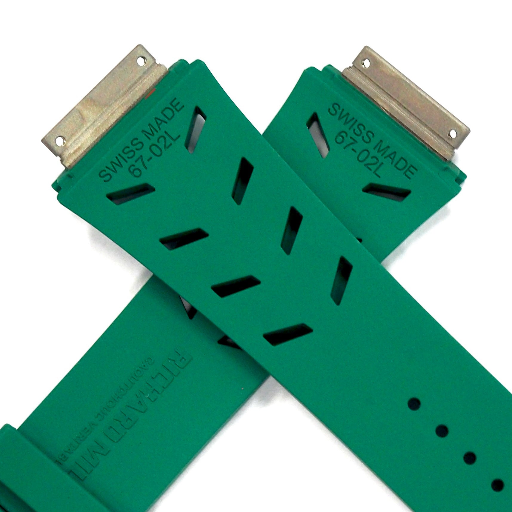 Richard Mille RM67-02 RUBBER STRAP GREEN L SIZE - ART Luxury_Japan