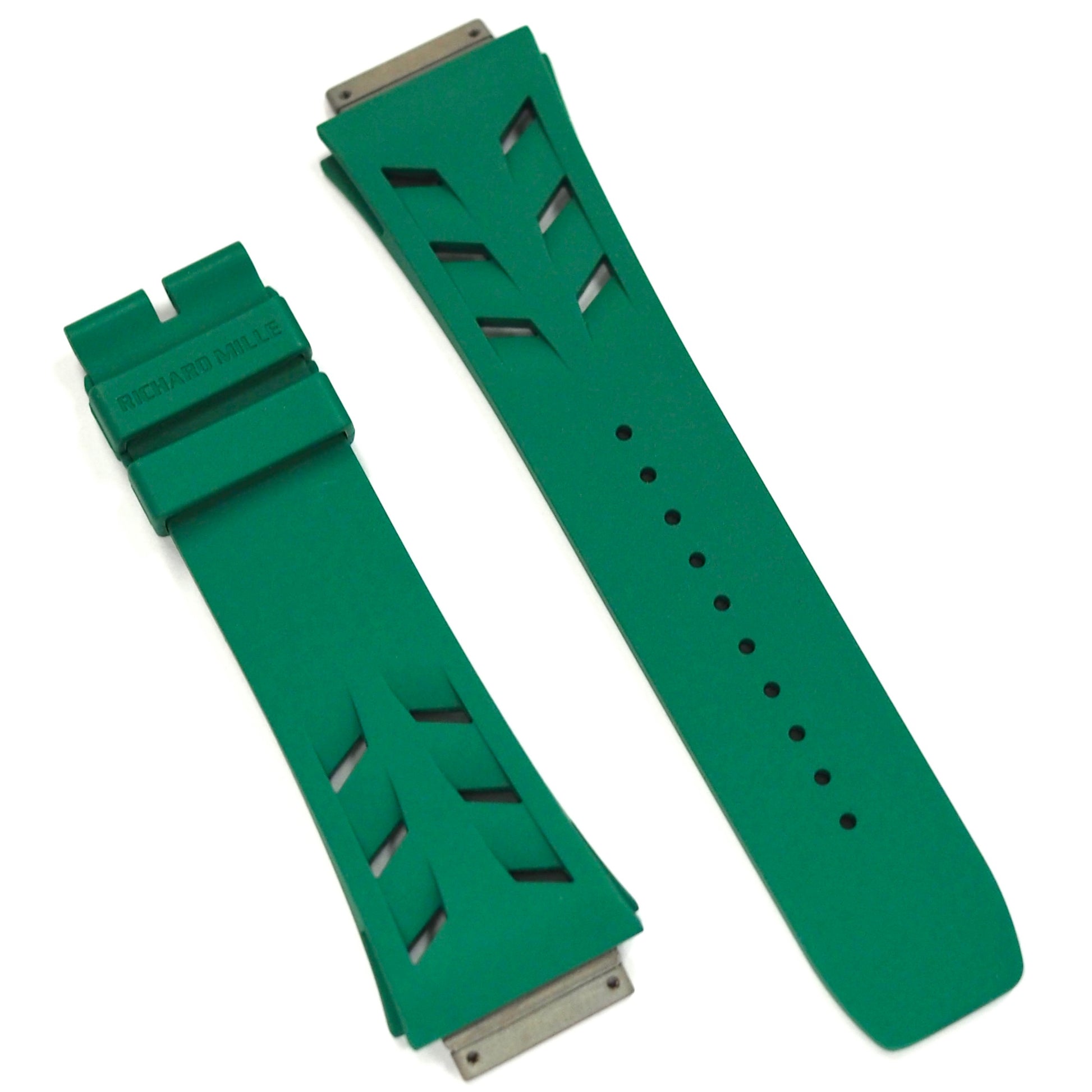 Richard Mille RM67-02 RUBBER STRAP GREEN M SIZE - ART Luxury_Japan