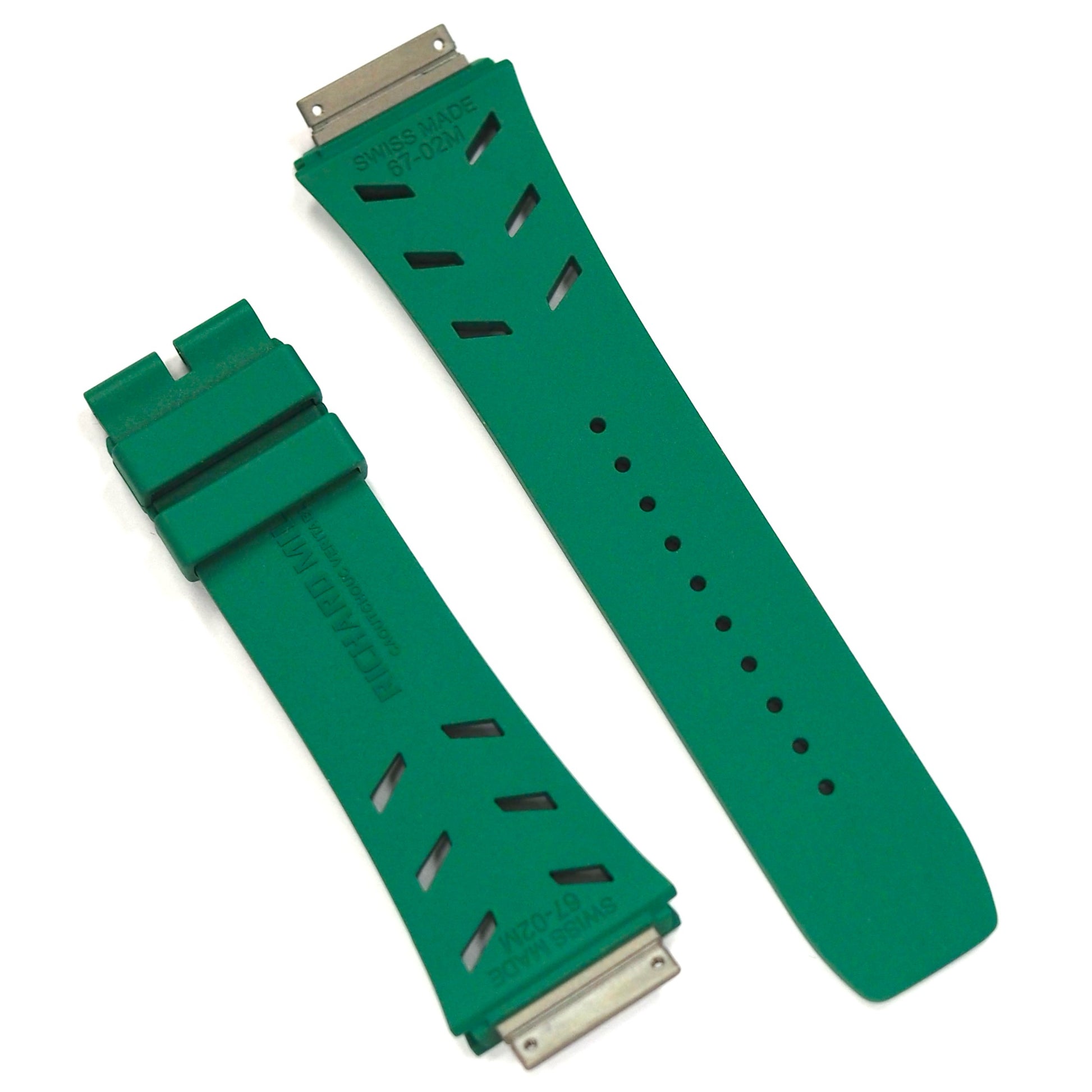Richard Mille RM67-02 RUBBER STRAP GREEN M SIZE - ART Luxury_Japan