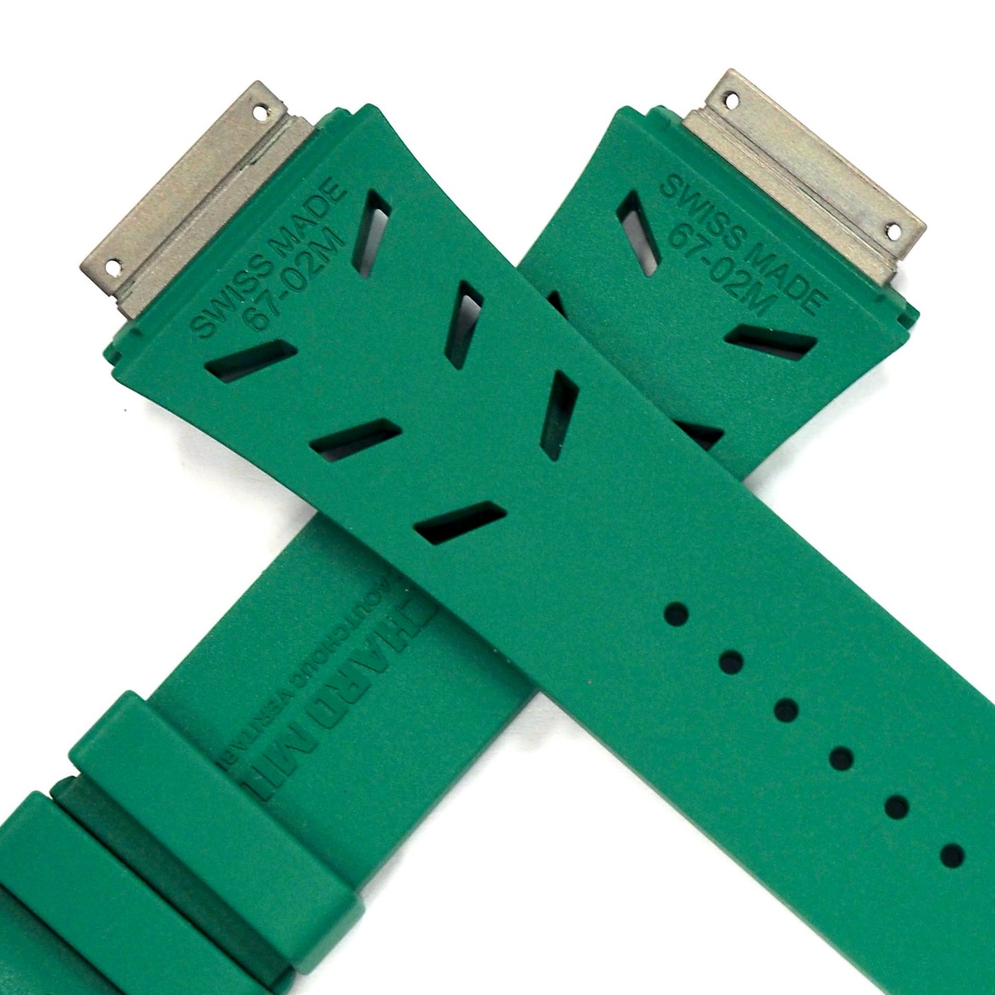 Richard Mille RM67-02 RUBBER STRAP GREEN M SIZE - ART Luxury_Japan