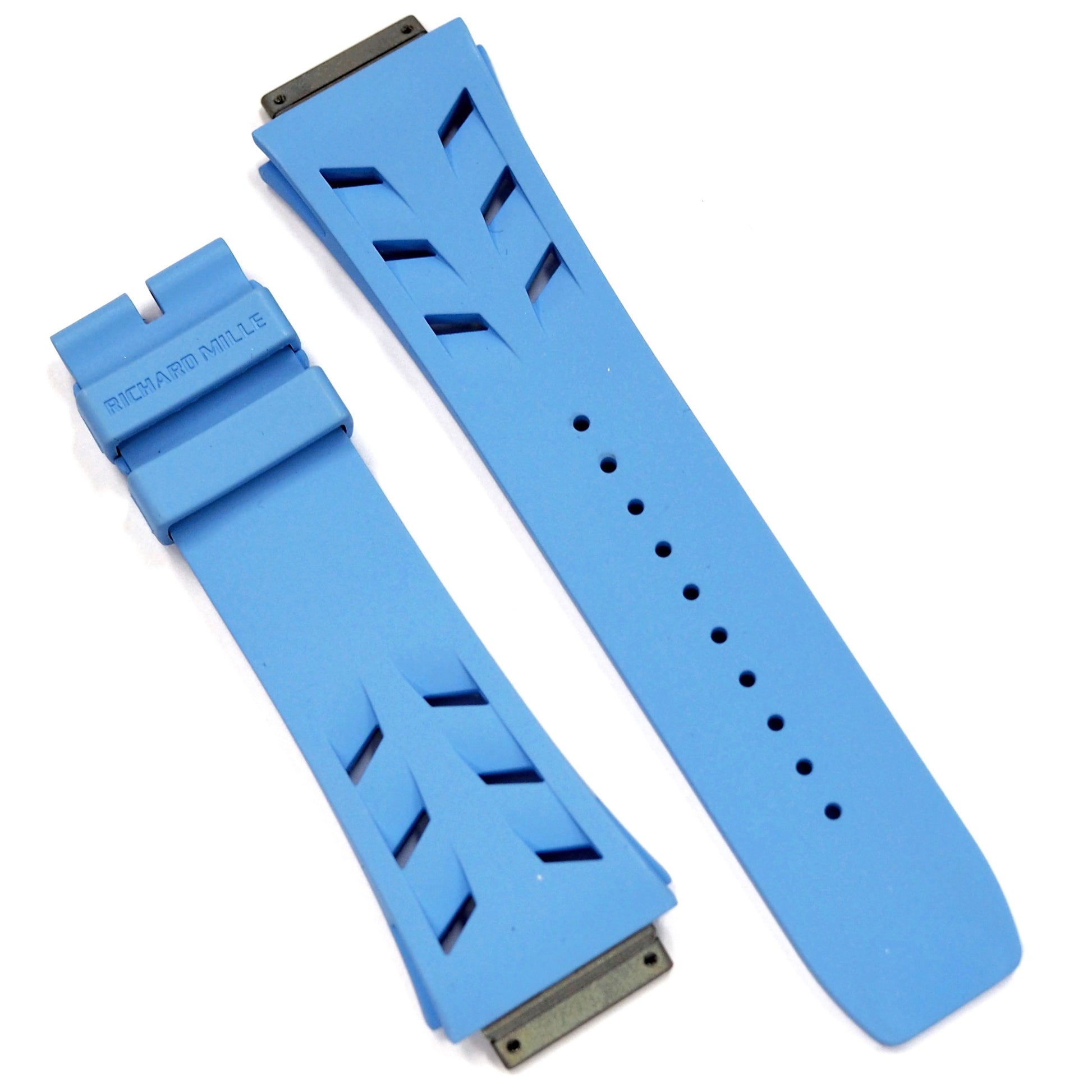 Richard Mille RM67-02 RUBBER STRAP LIGHT BLUE M SIZE - ART Luxury_Japan
