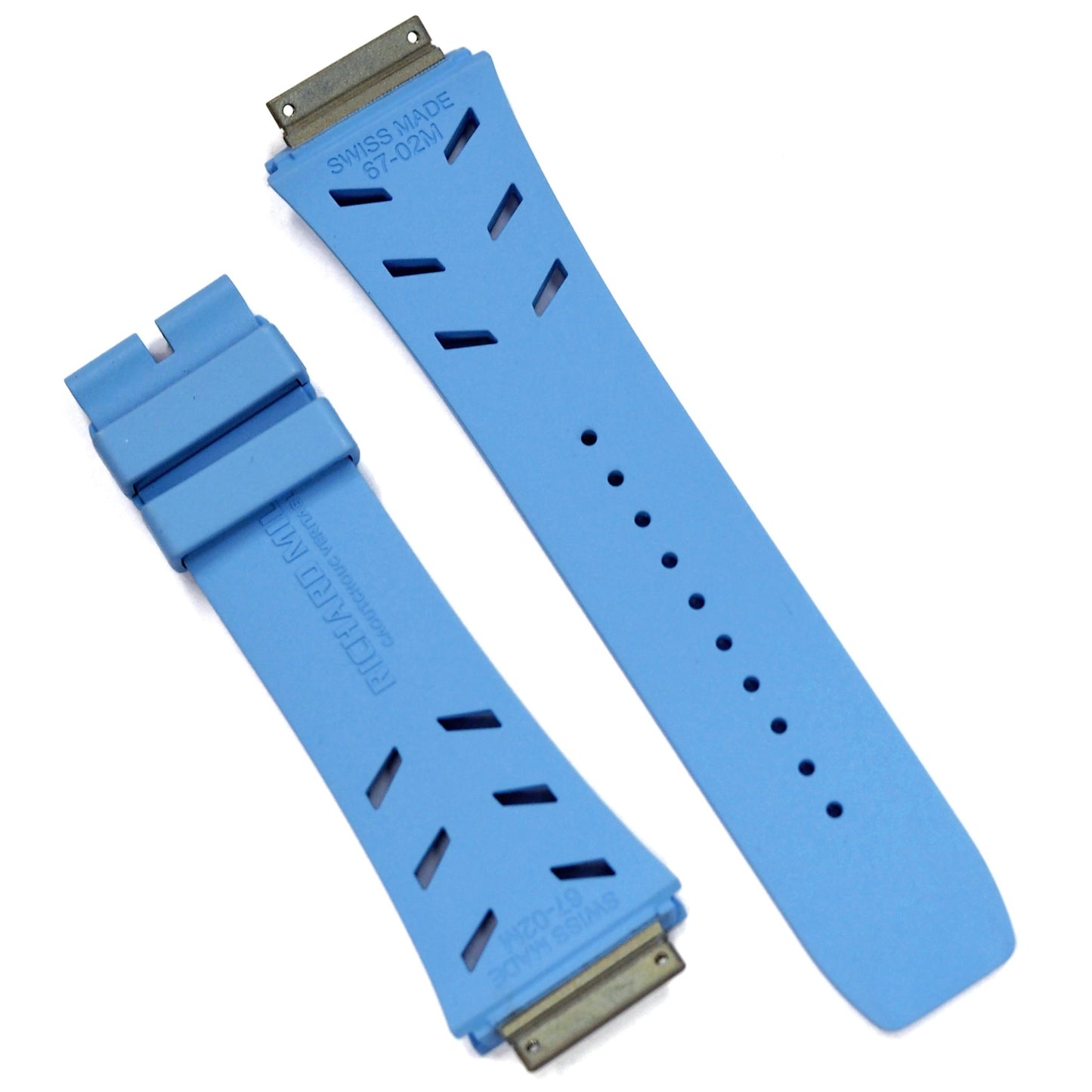 Richard Mille RM67-02 RUBBER STRAP LIGHT BLUE M SIZE - ART Luxury_Japan