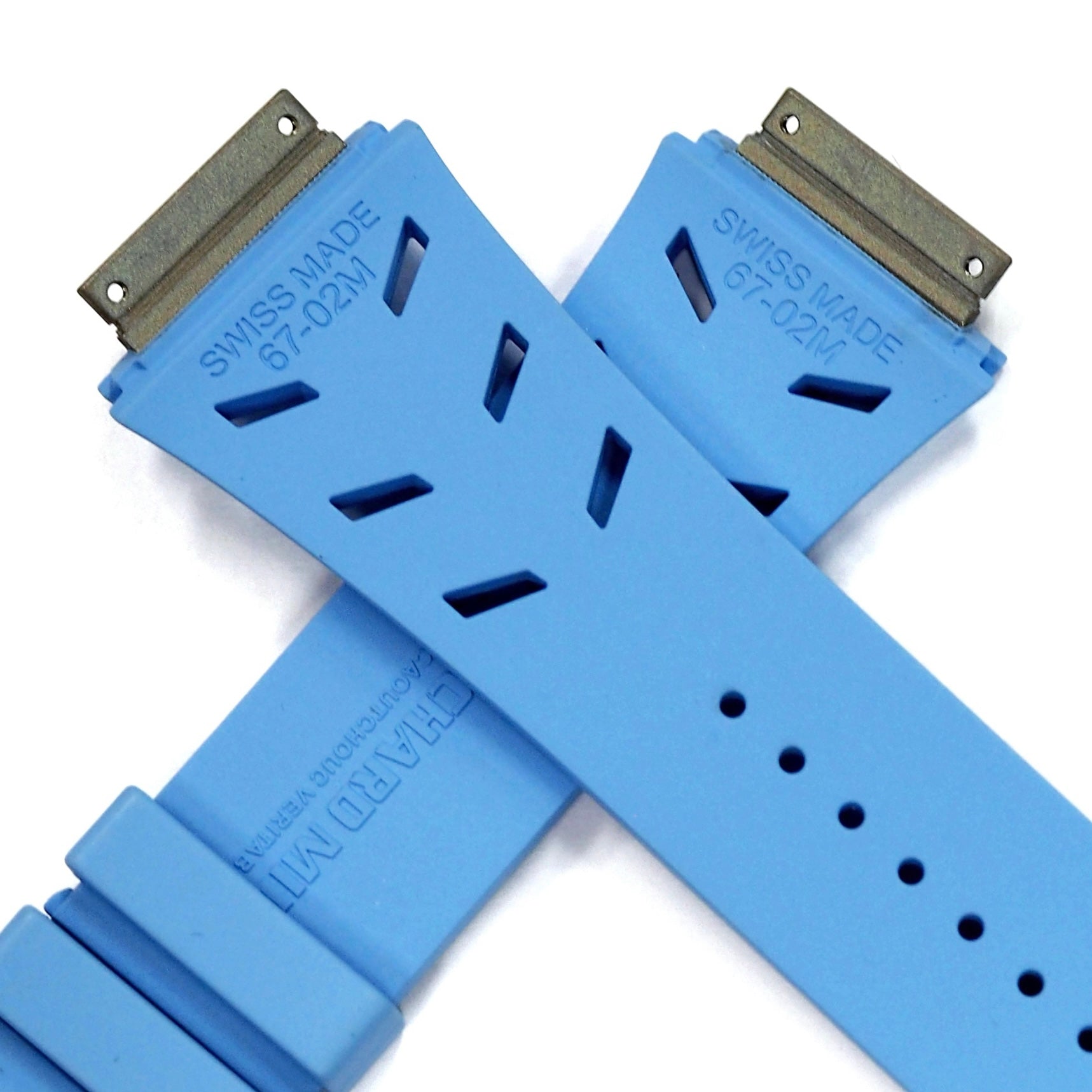 Richard Mille RM67-02 RUBBER STRAP LIGHT BLUE M SIZE - ART Luxury_Japan