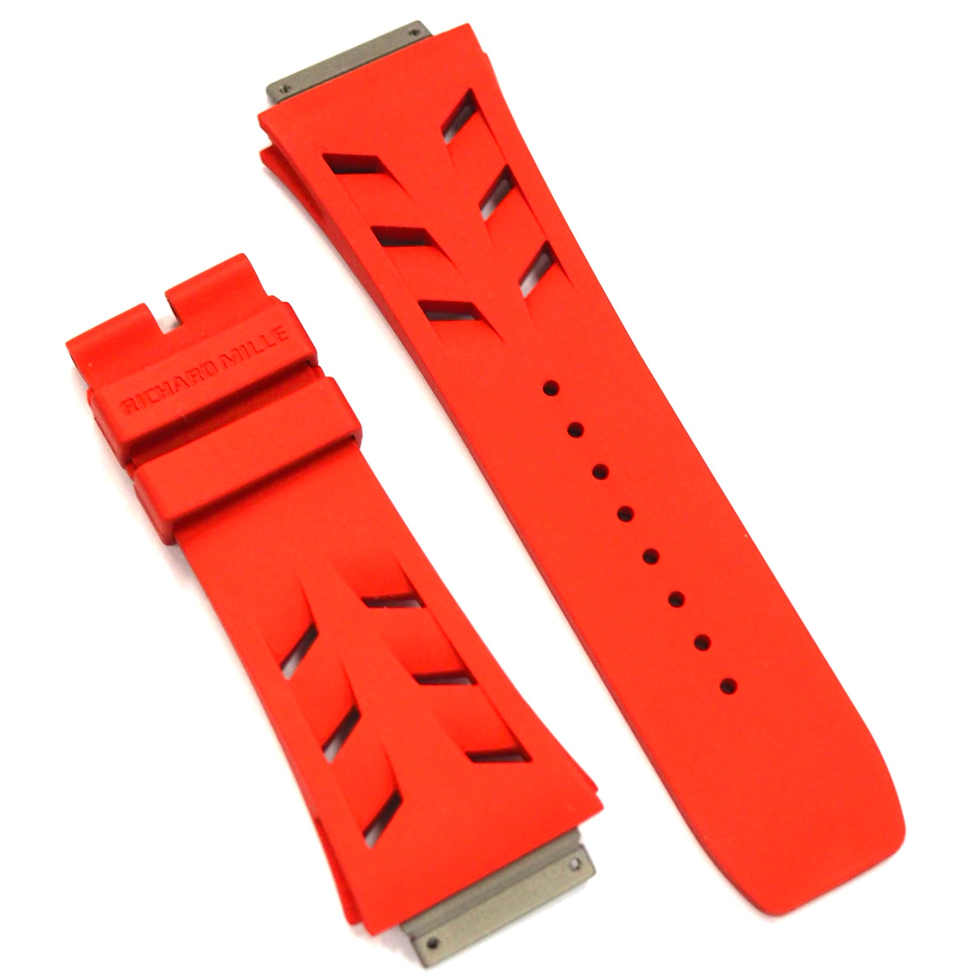 Richard Mille RM67-02 RUBBER STRAP RED S SIZE - ART Luxury_Japan
