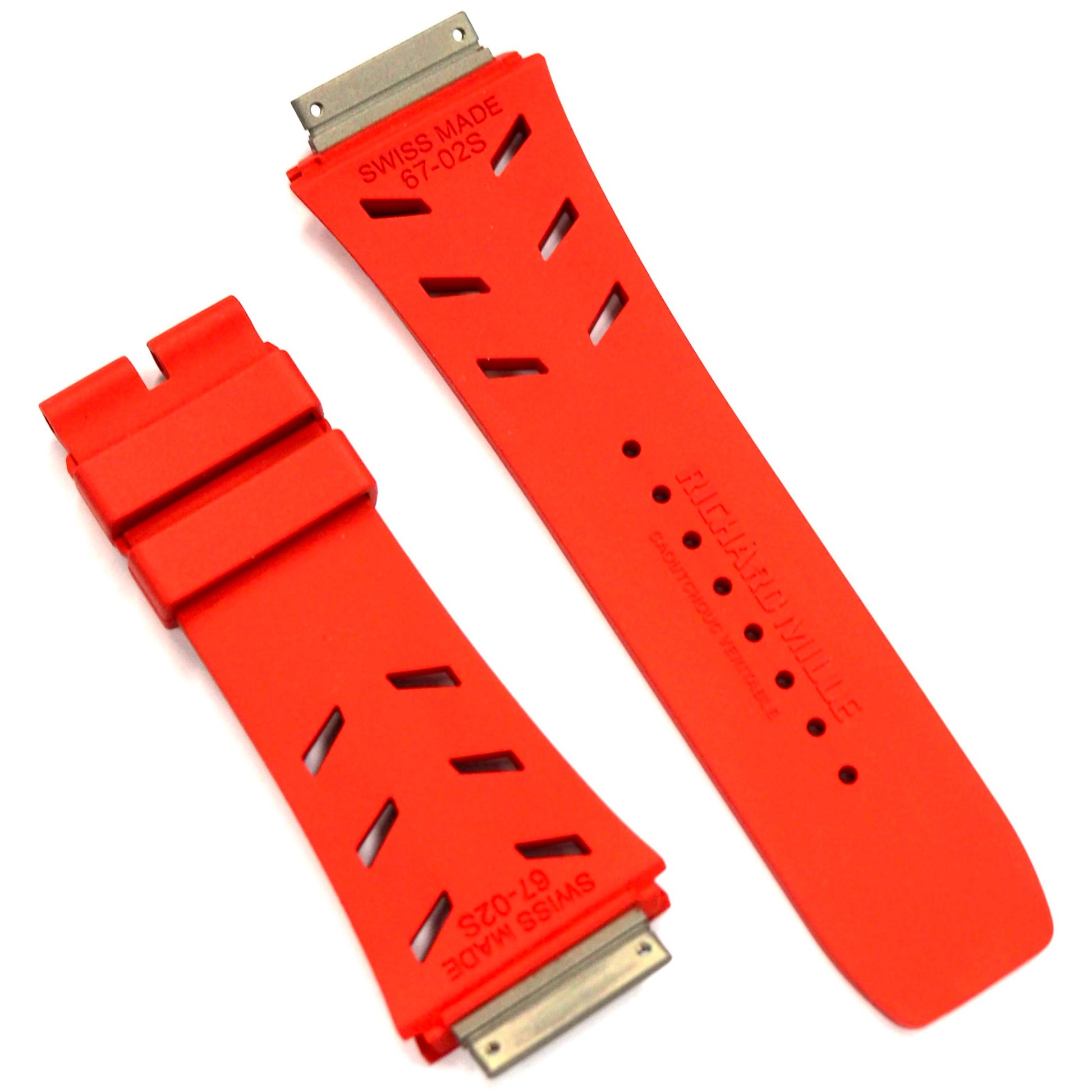 Richard Mille RM67-02 RUBBER STRAP RED S SIZE - ART Luxury_Japan