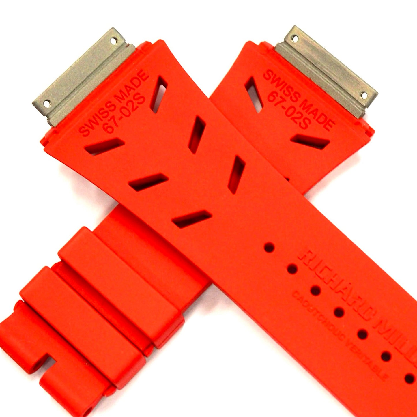 Richard Mille RM67-02 RUBBER STRAP RED S SIZE - ART Luxury_Japan