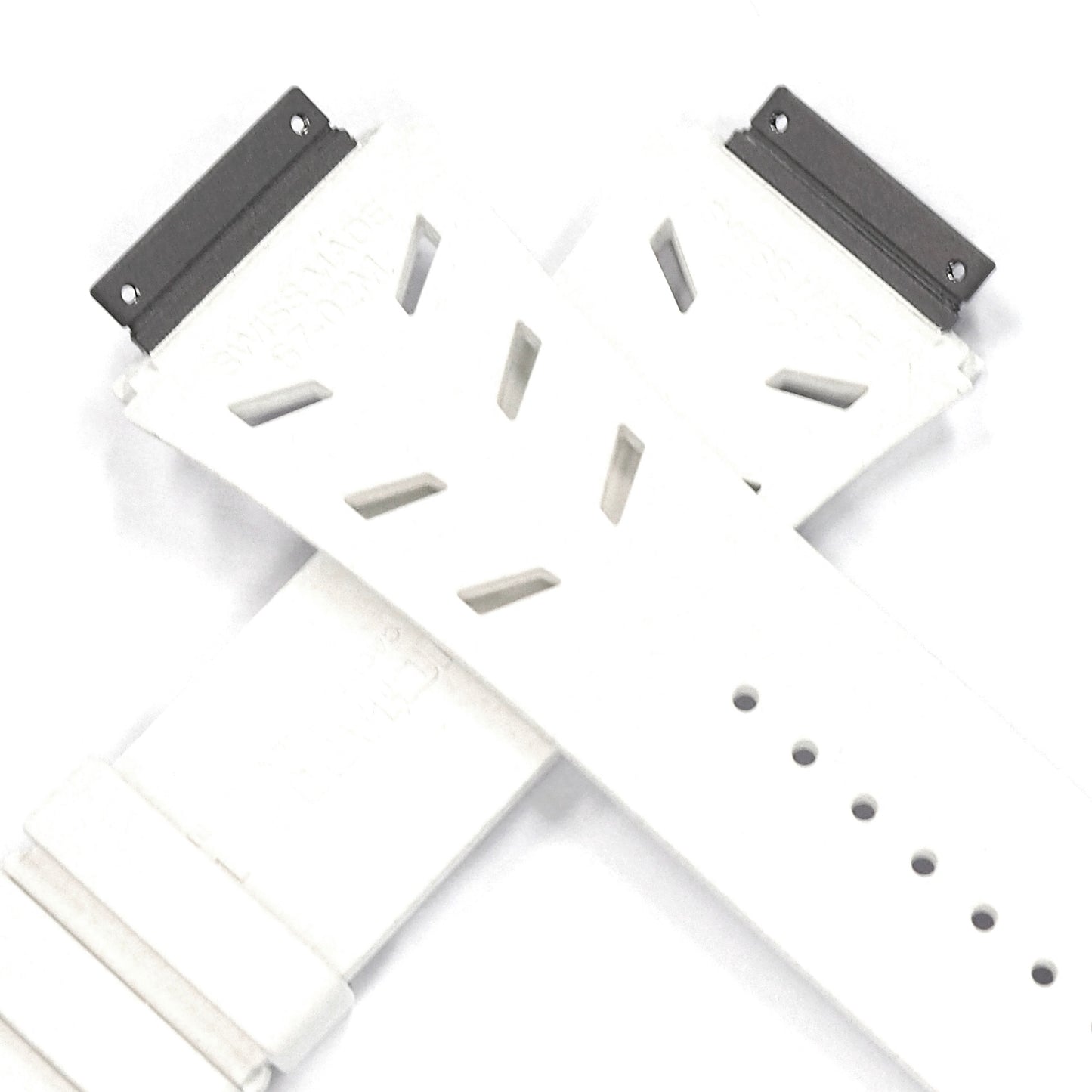Richard Mille RM67-02 RUBBER STRAP WHITE M SIZE - ART Luxury_Japan